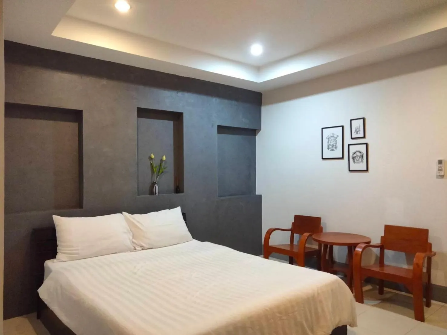 Bedroom, Bed in Pilatus Apartment