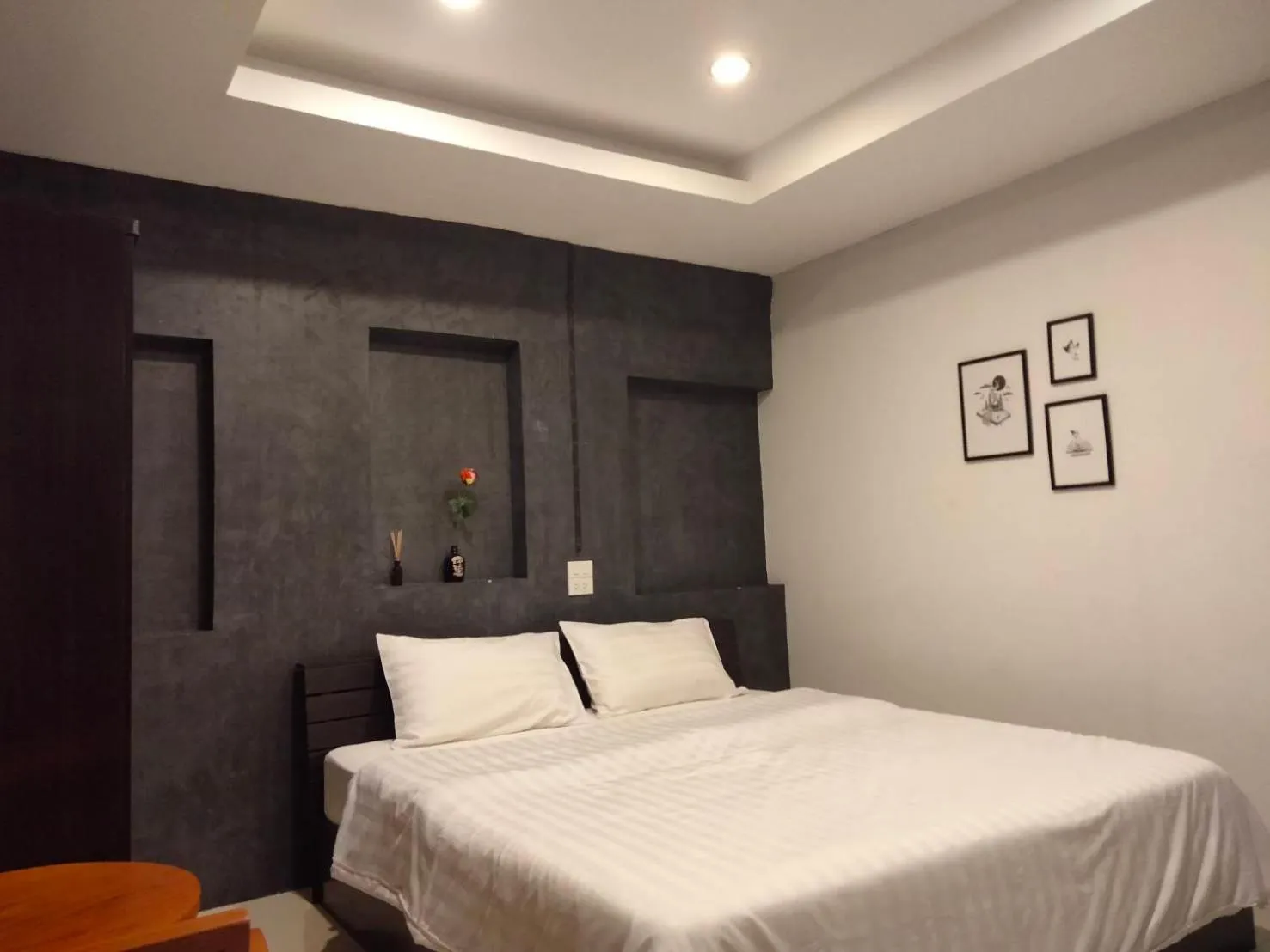 Bedroom, Bed in Pilatus Apartment