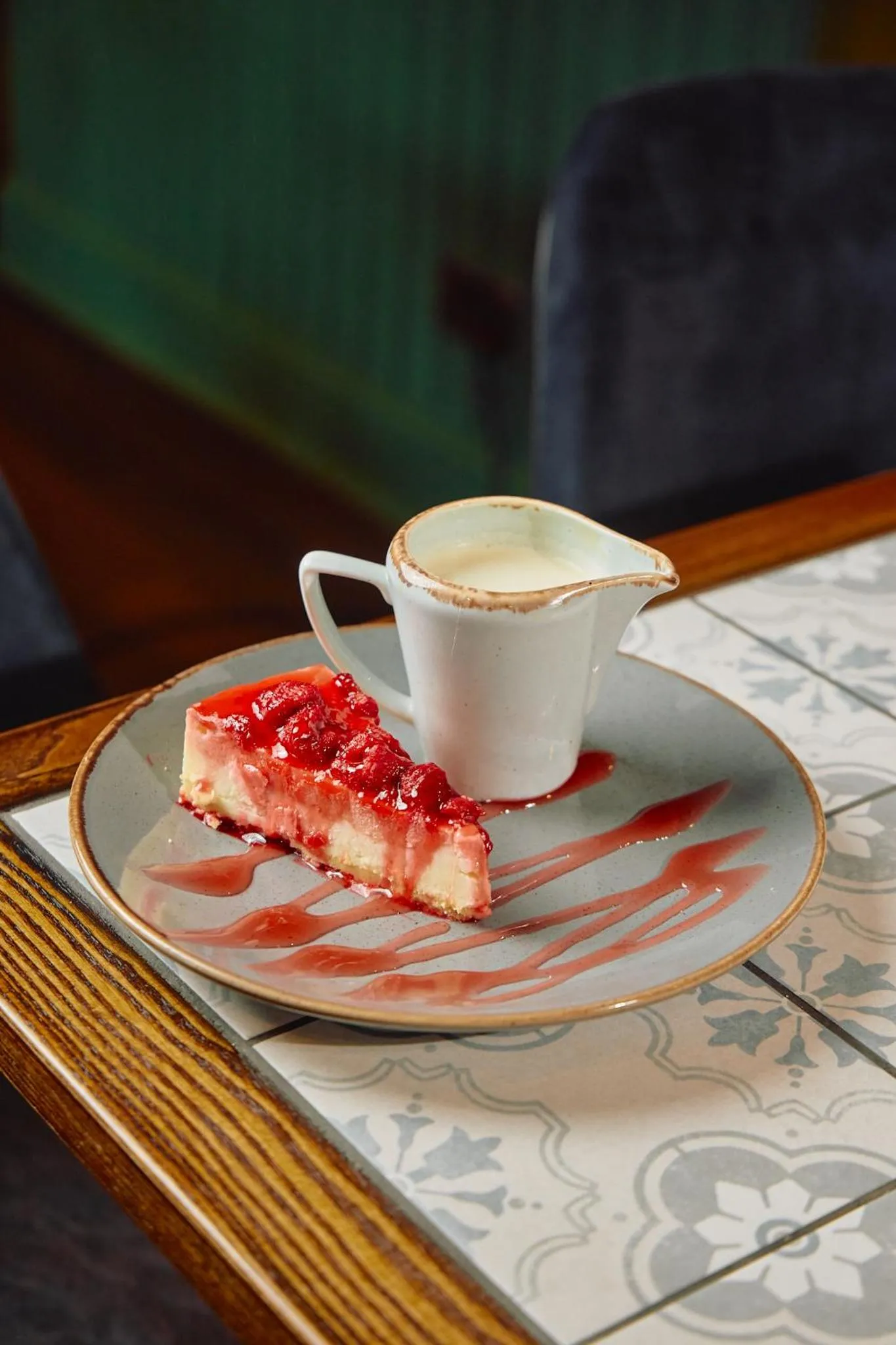 Food in Pennine Hotel