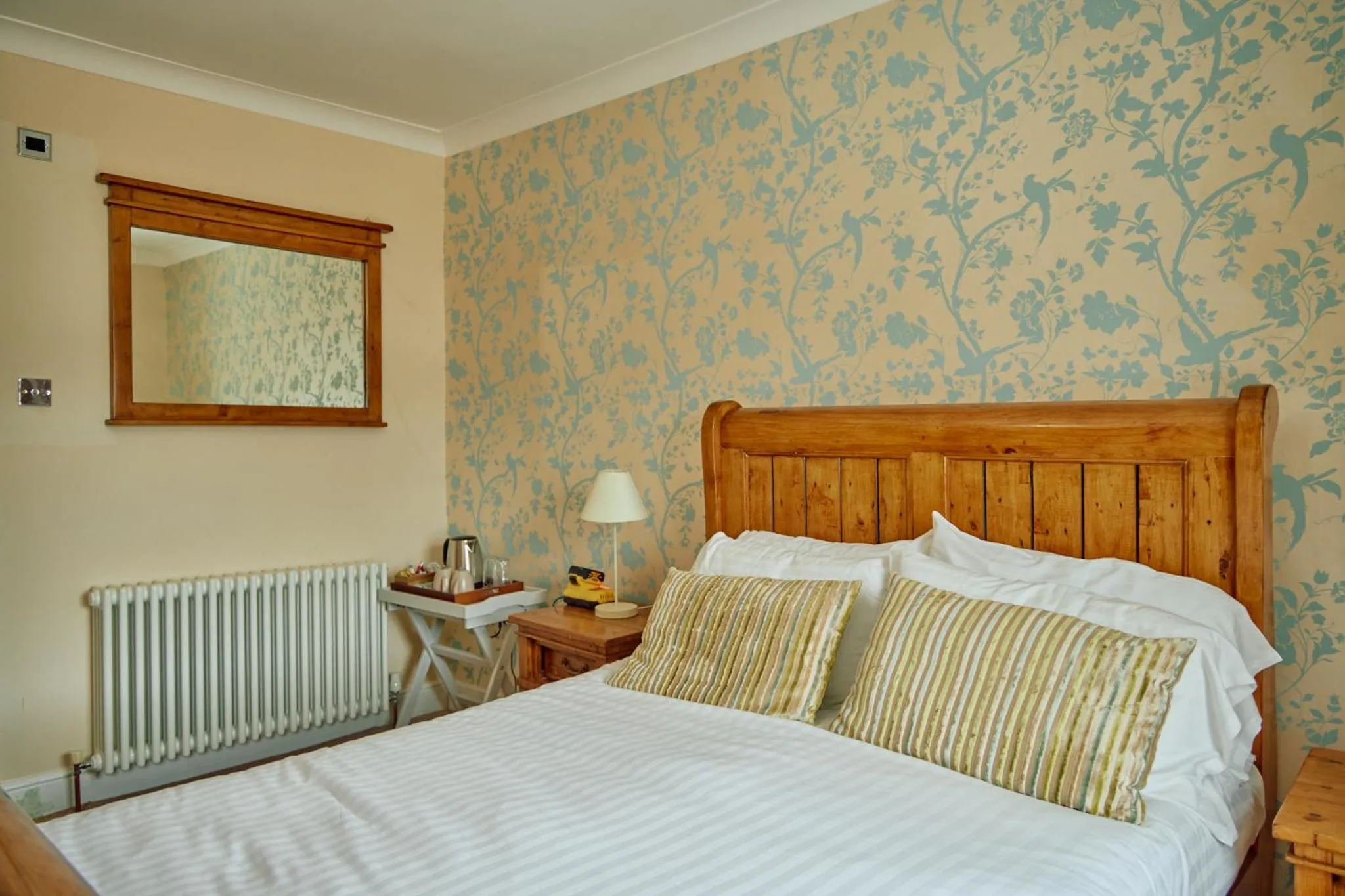Bedroom in Pennine Hotel