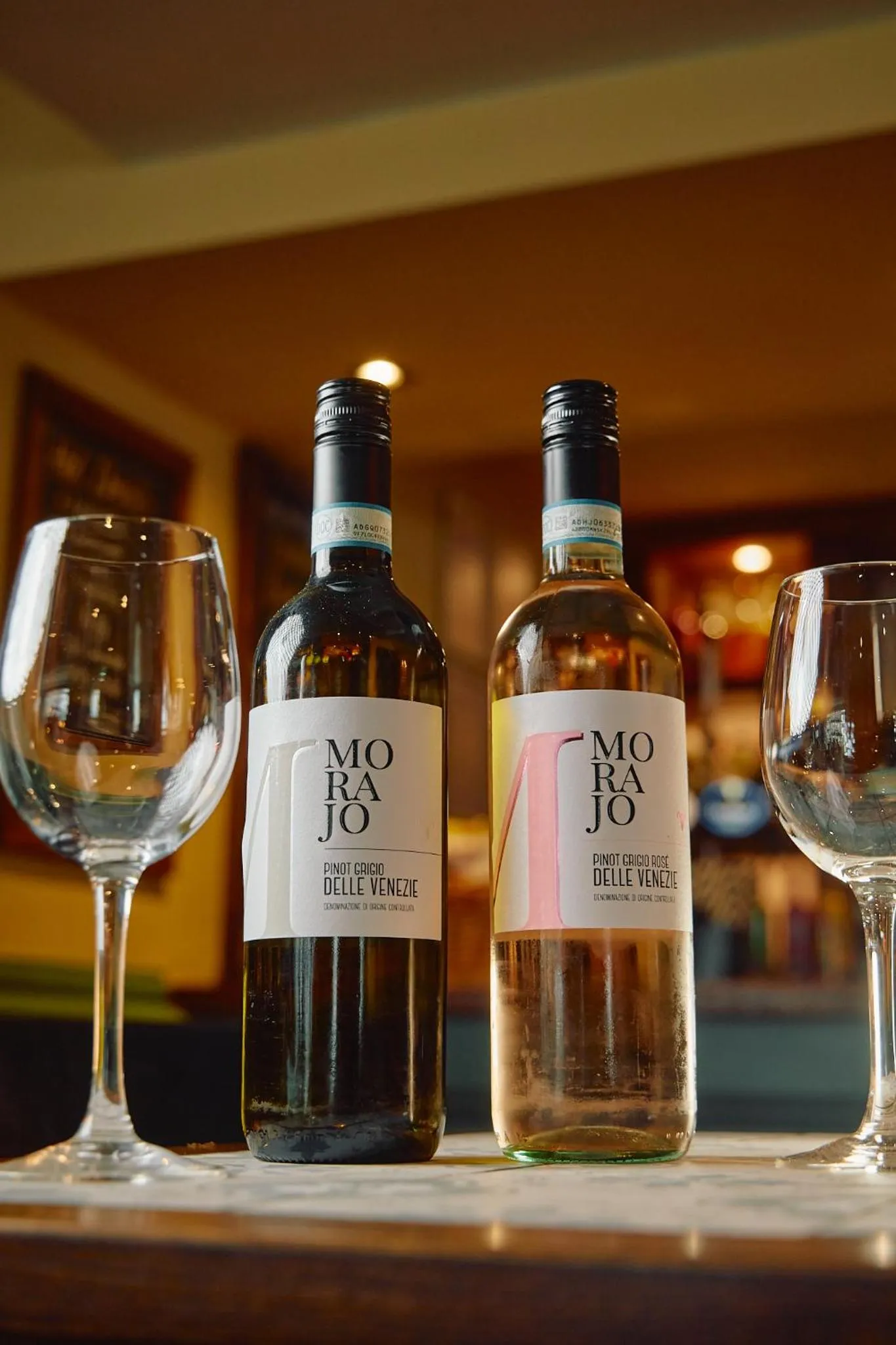 Drinks in Pennine Hotel