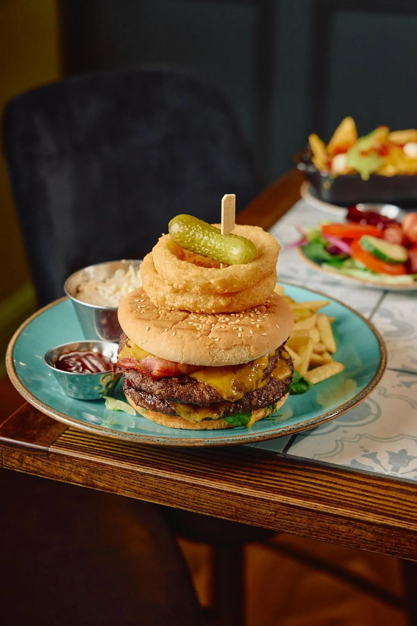 Restaurant/places to eat, Food in Pennine Hotel