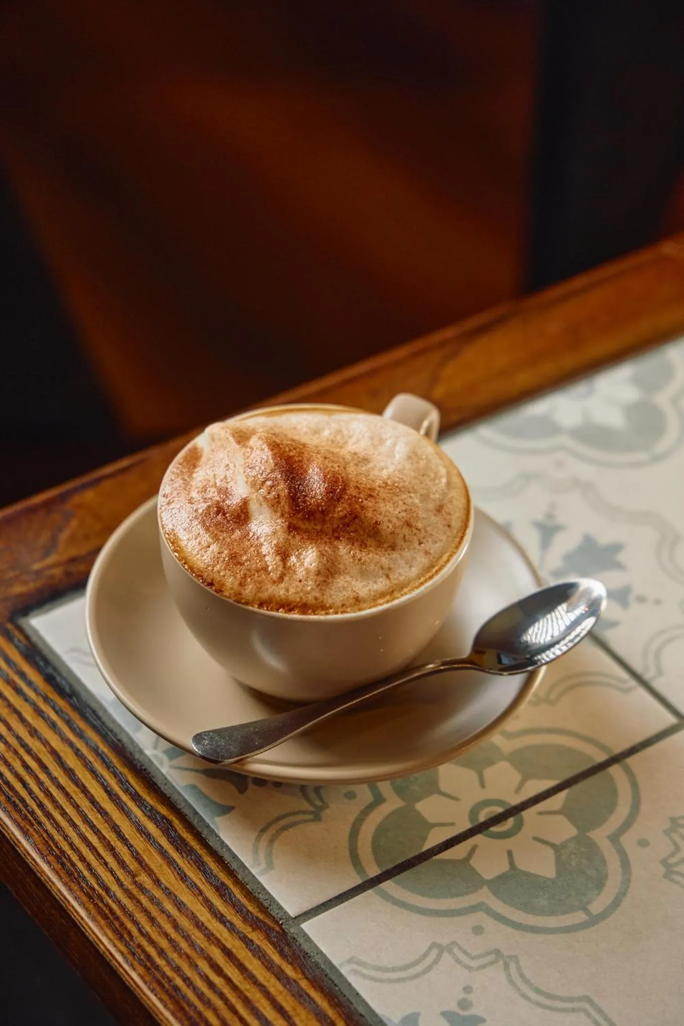 Drinks in Pennine Hotel