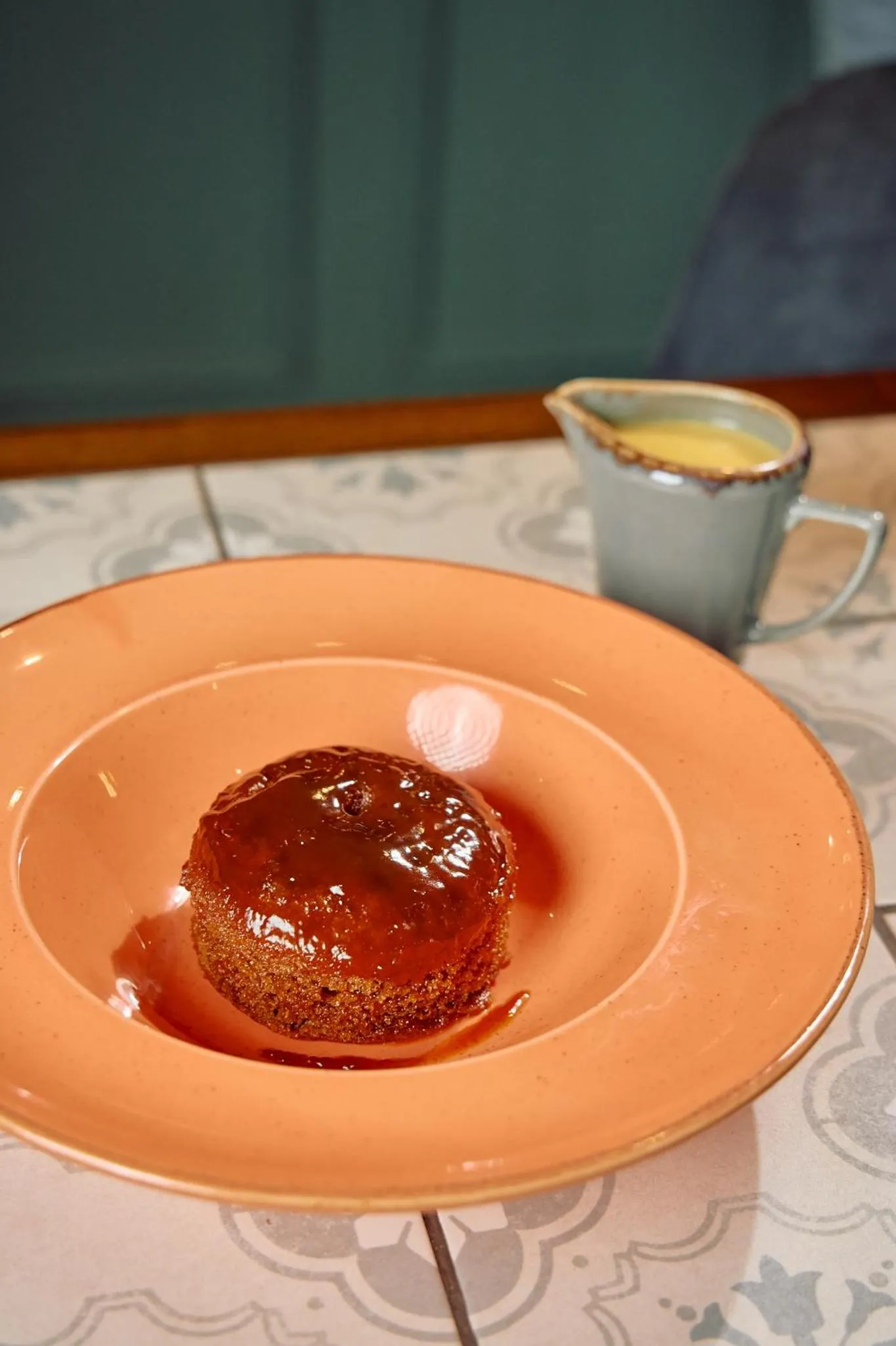 Food in Pennine Hotel