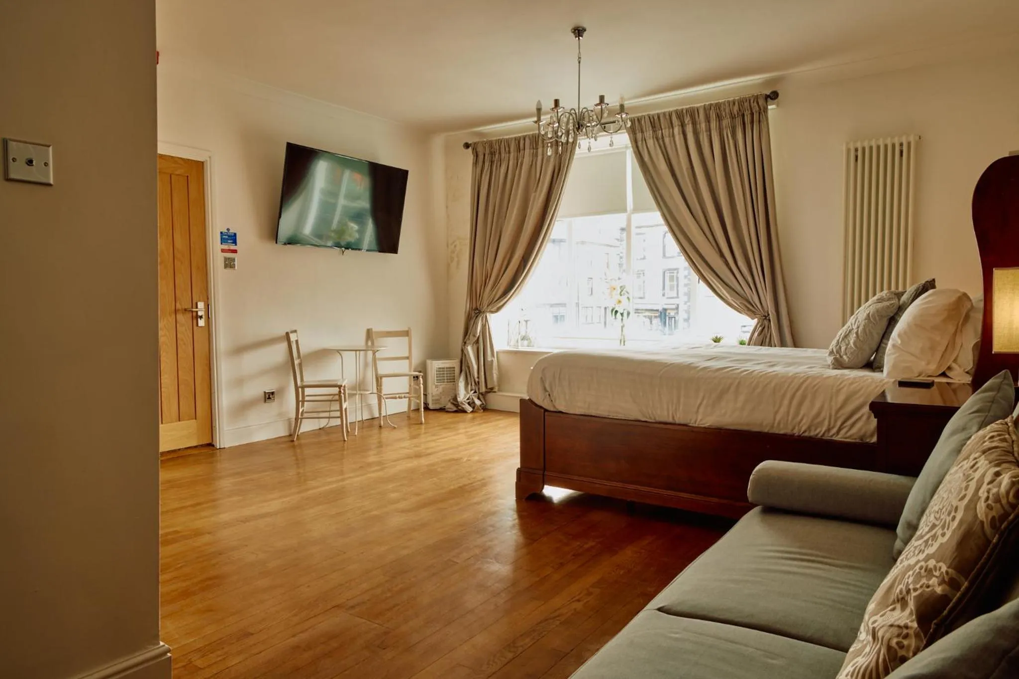 Bedroom in Pennine Hotel