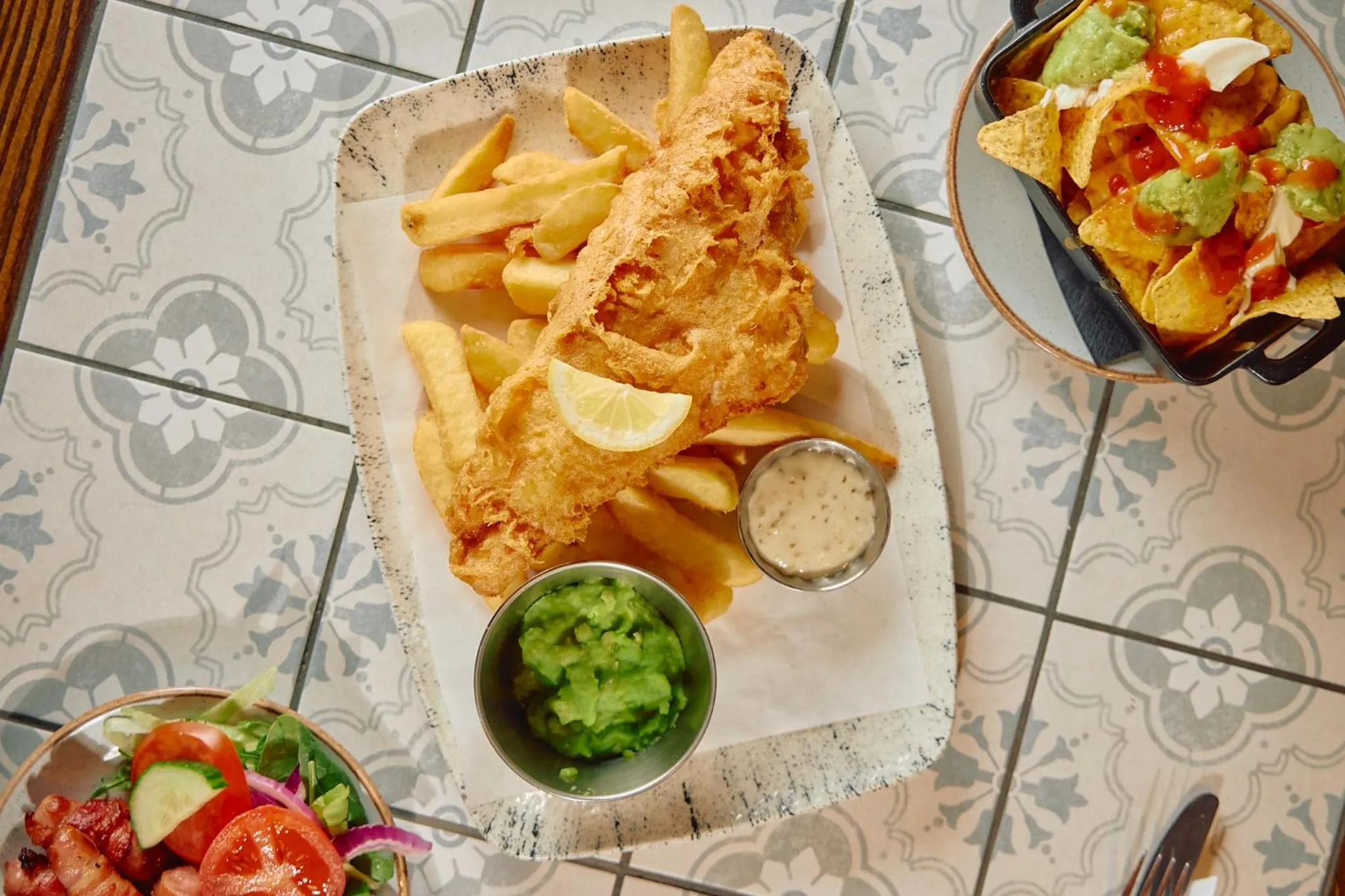 Food in Pennine Hotel