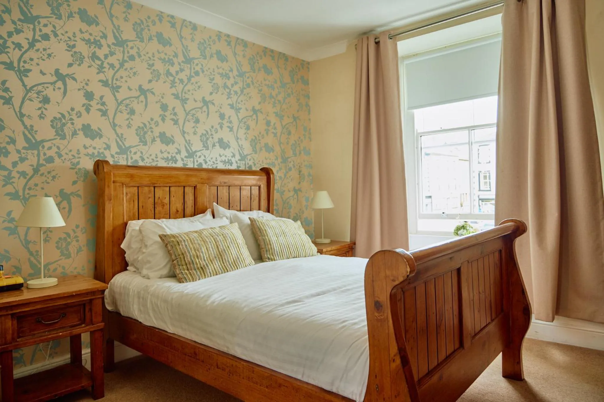 Bedroom in Pennine Hotel