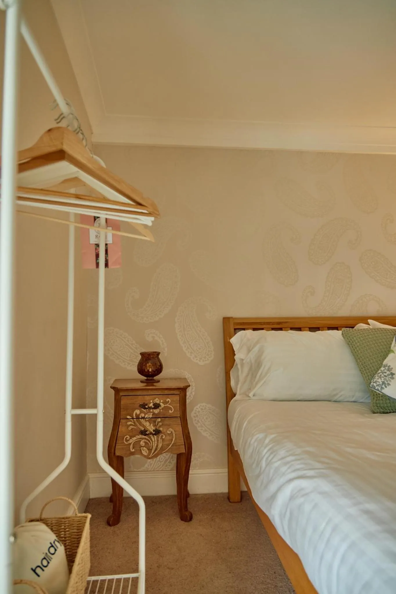Bedroom in Pennine Hotel