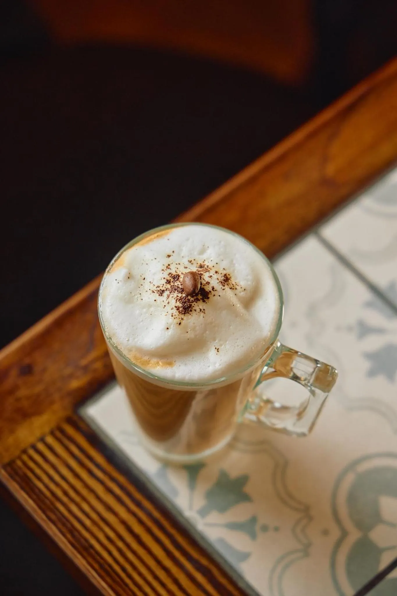 Drinks in Pennine Hotel