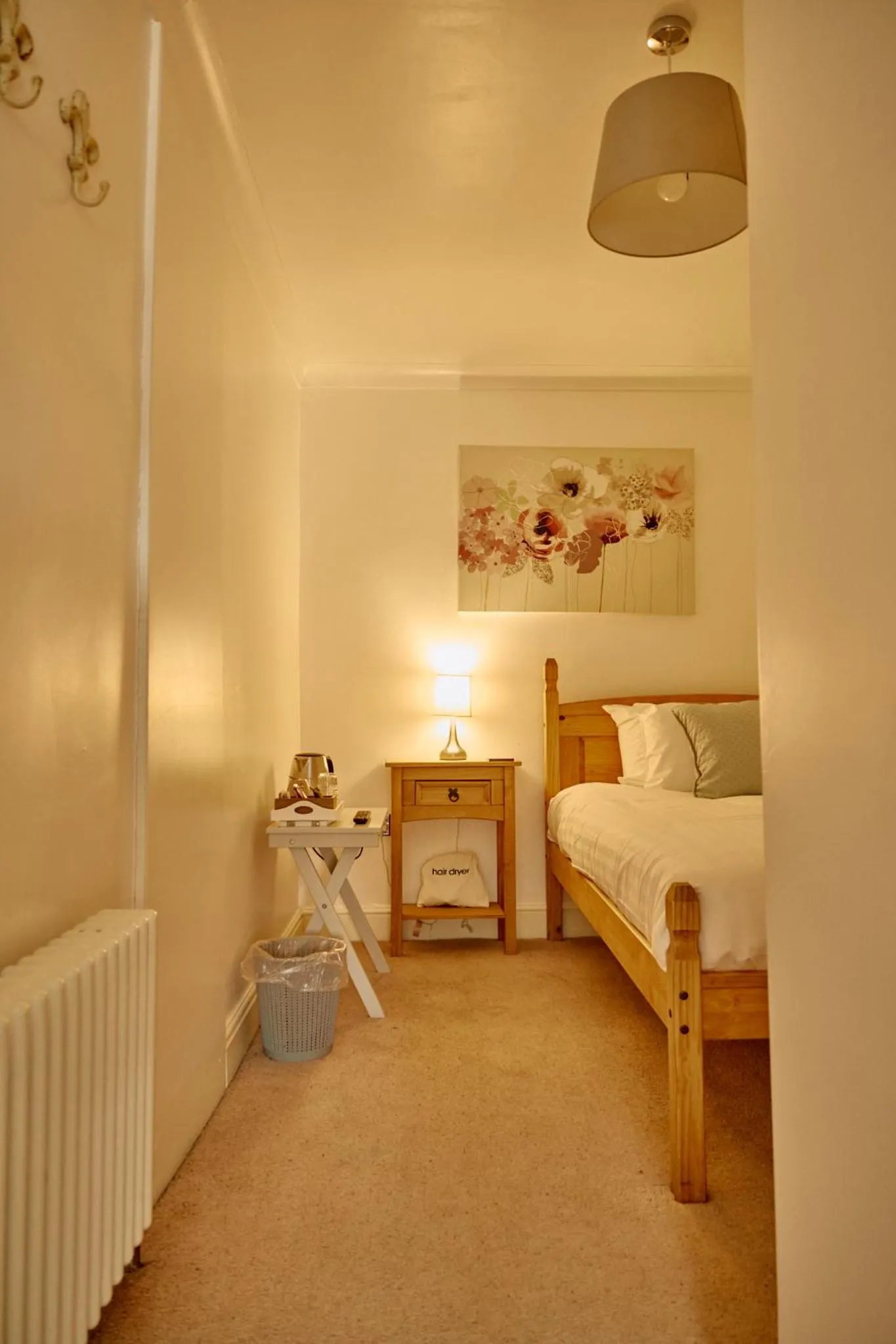 Bedroom in Pennine Hotel