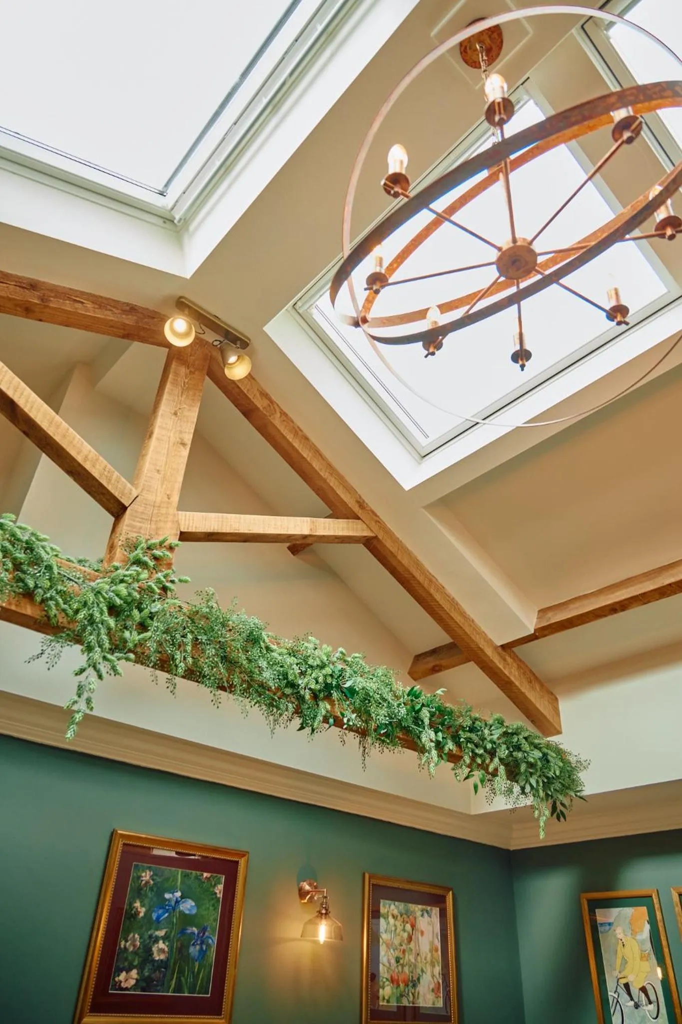 Restaurant/places to eat in Pennine Hotel