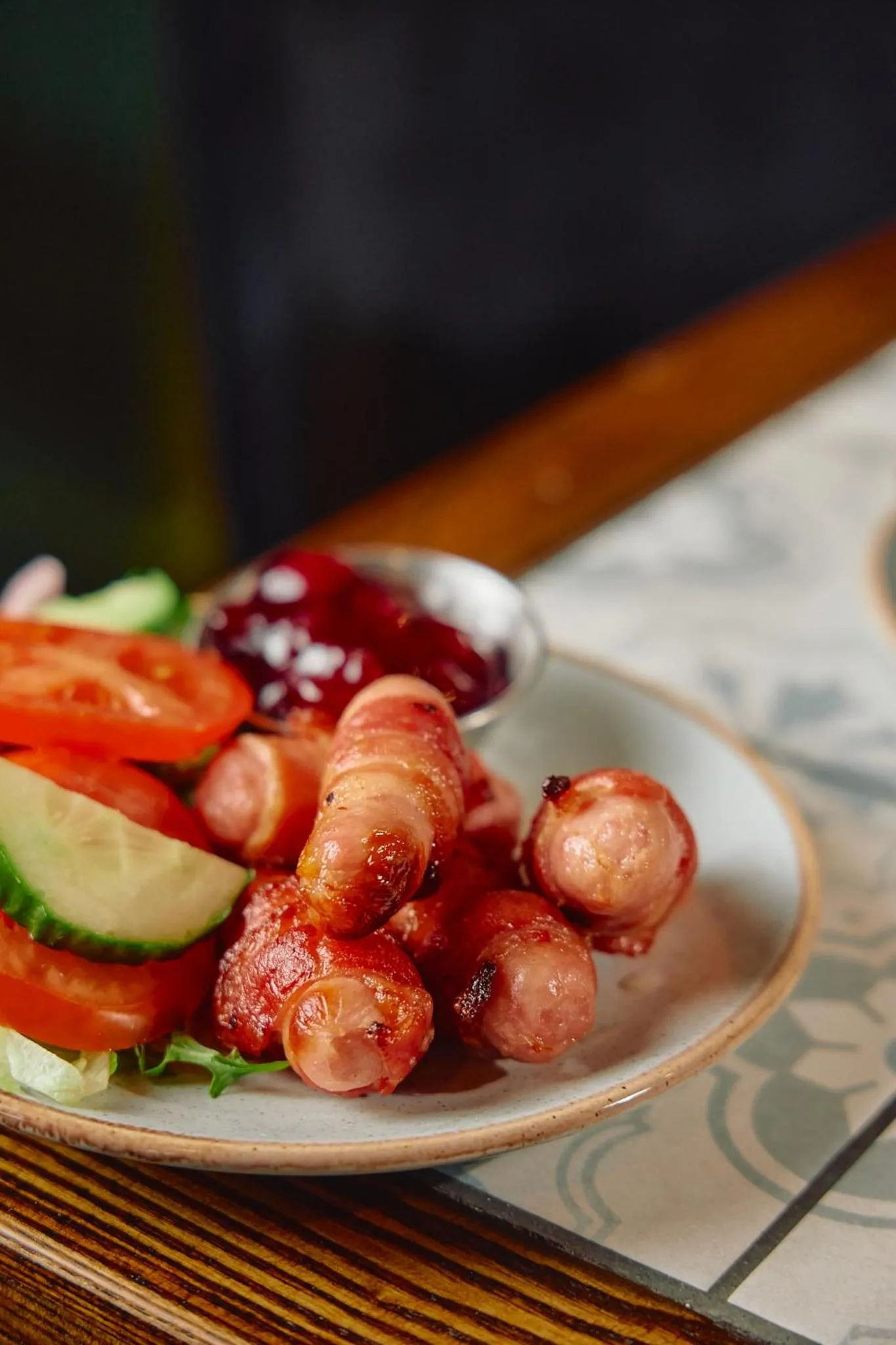 Food in Pennine Hotel