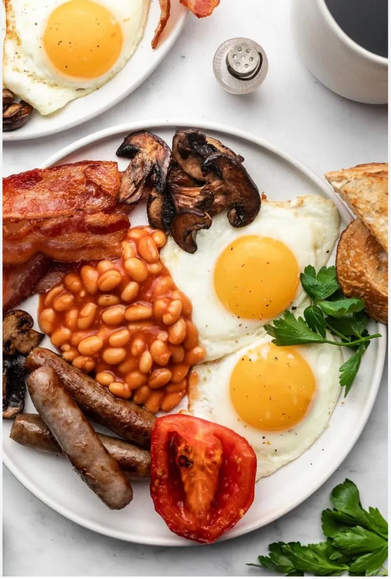 Food in Pennine Hotel