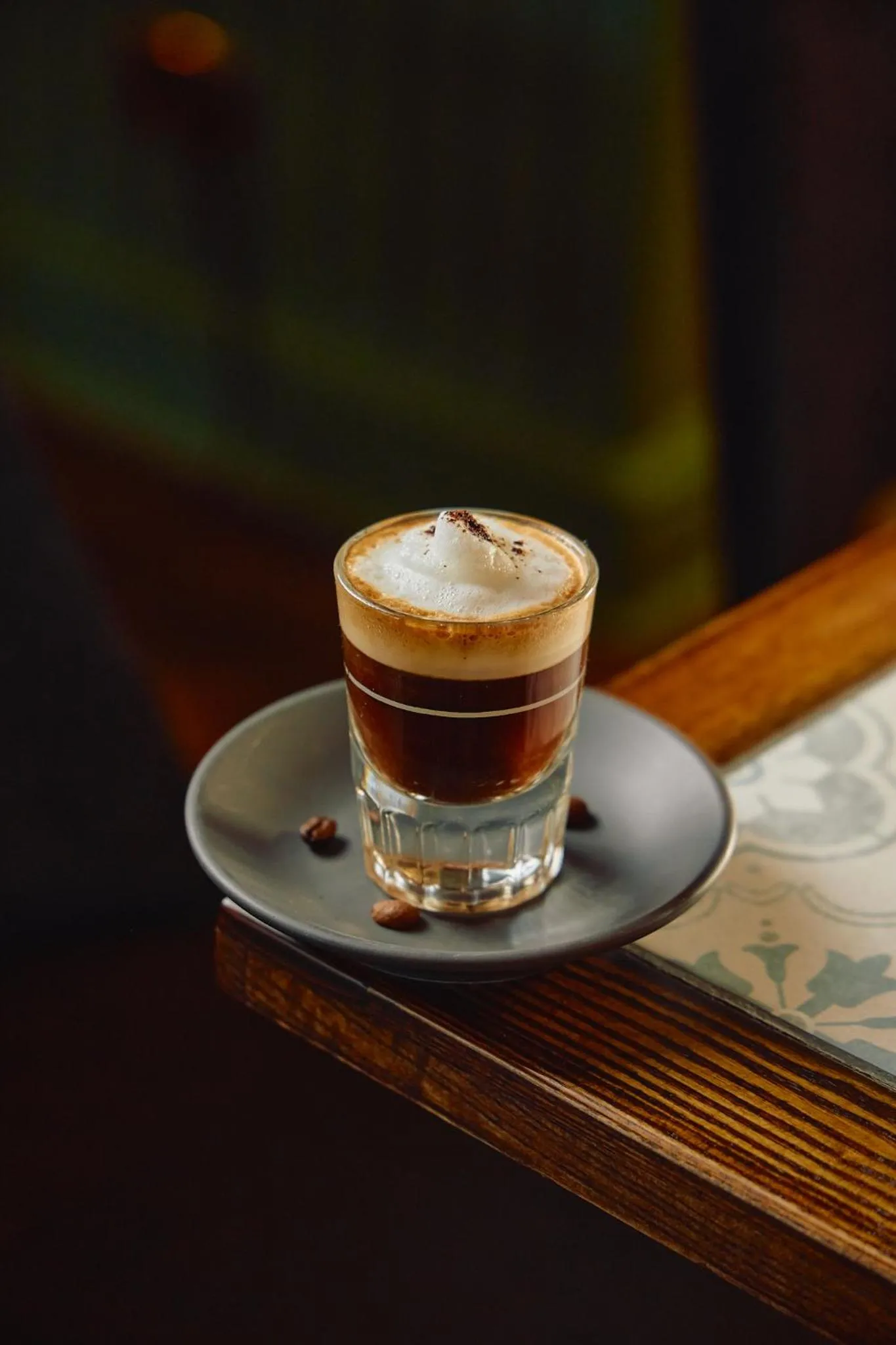 Drinks in Pennine Hotel