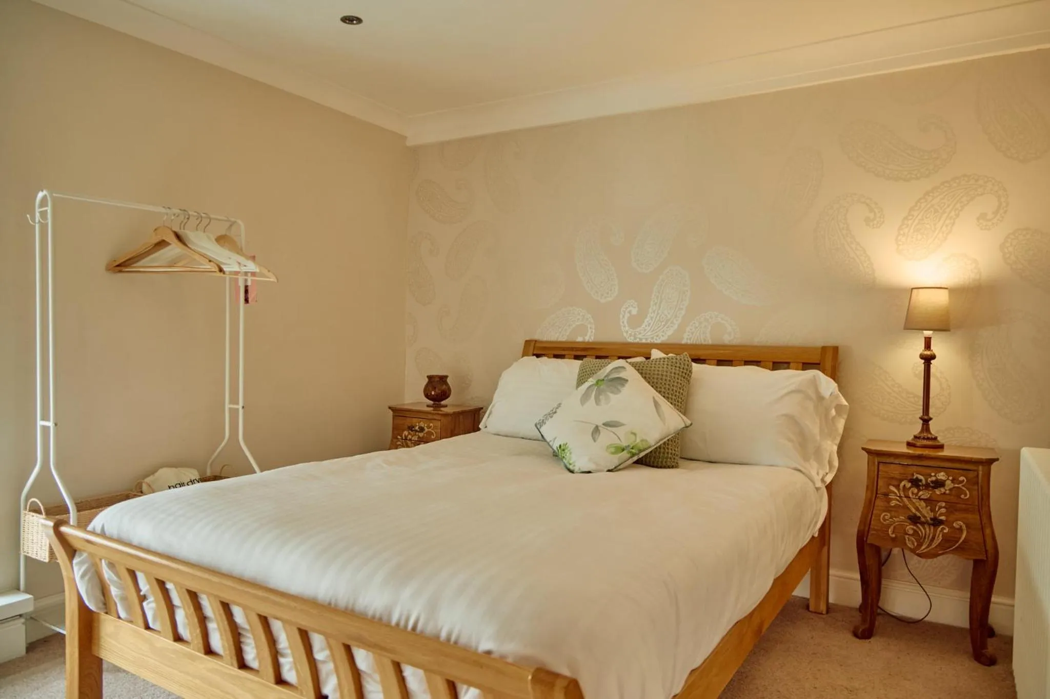 Bedroom in Pennine Hotel