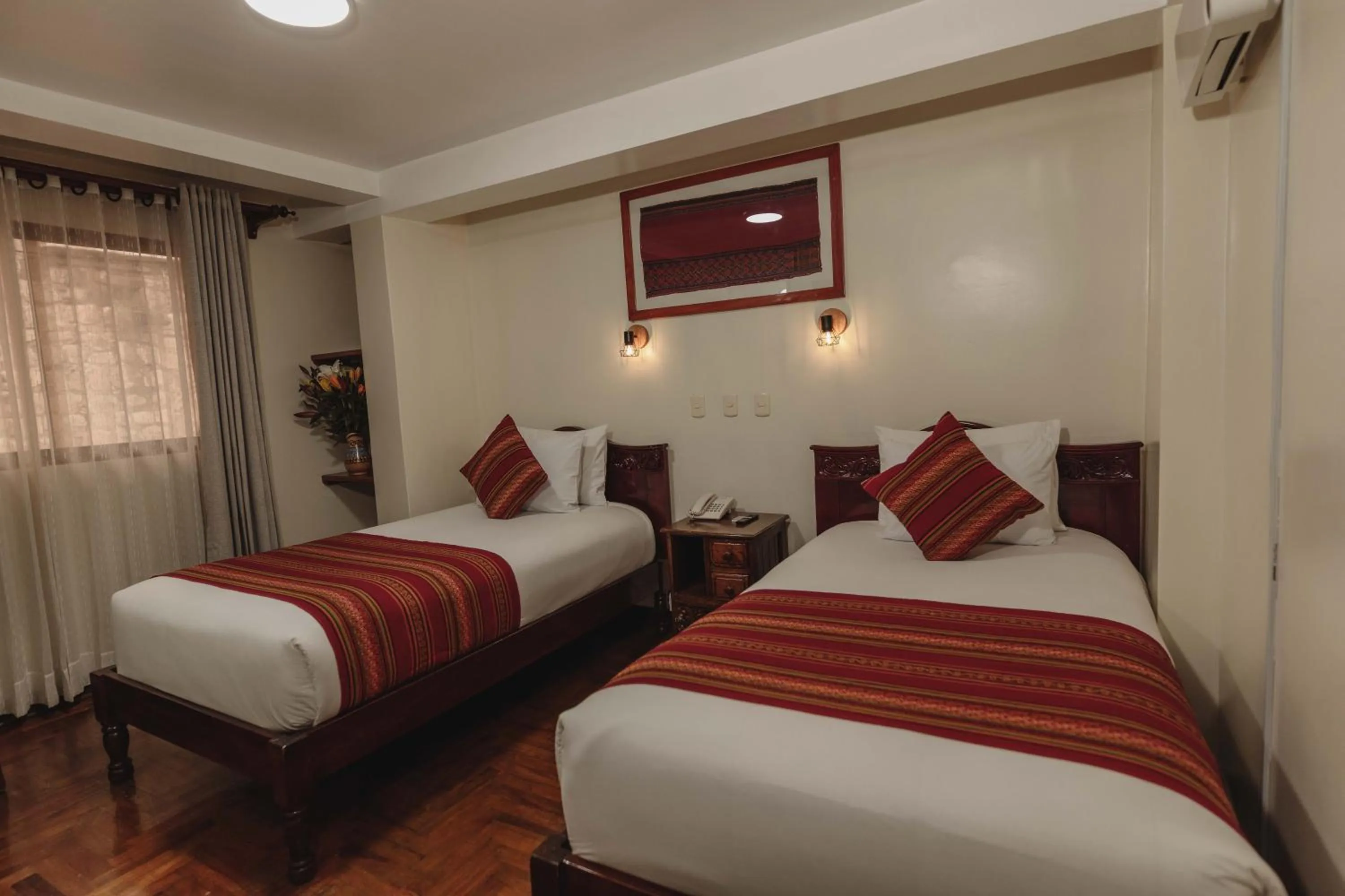 Bed in Quechua Hotel Cusco