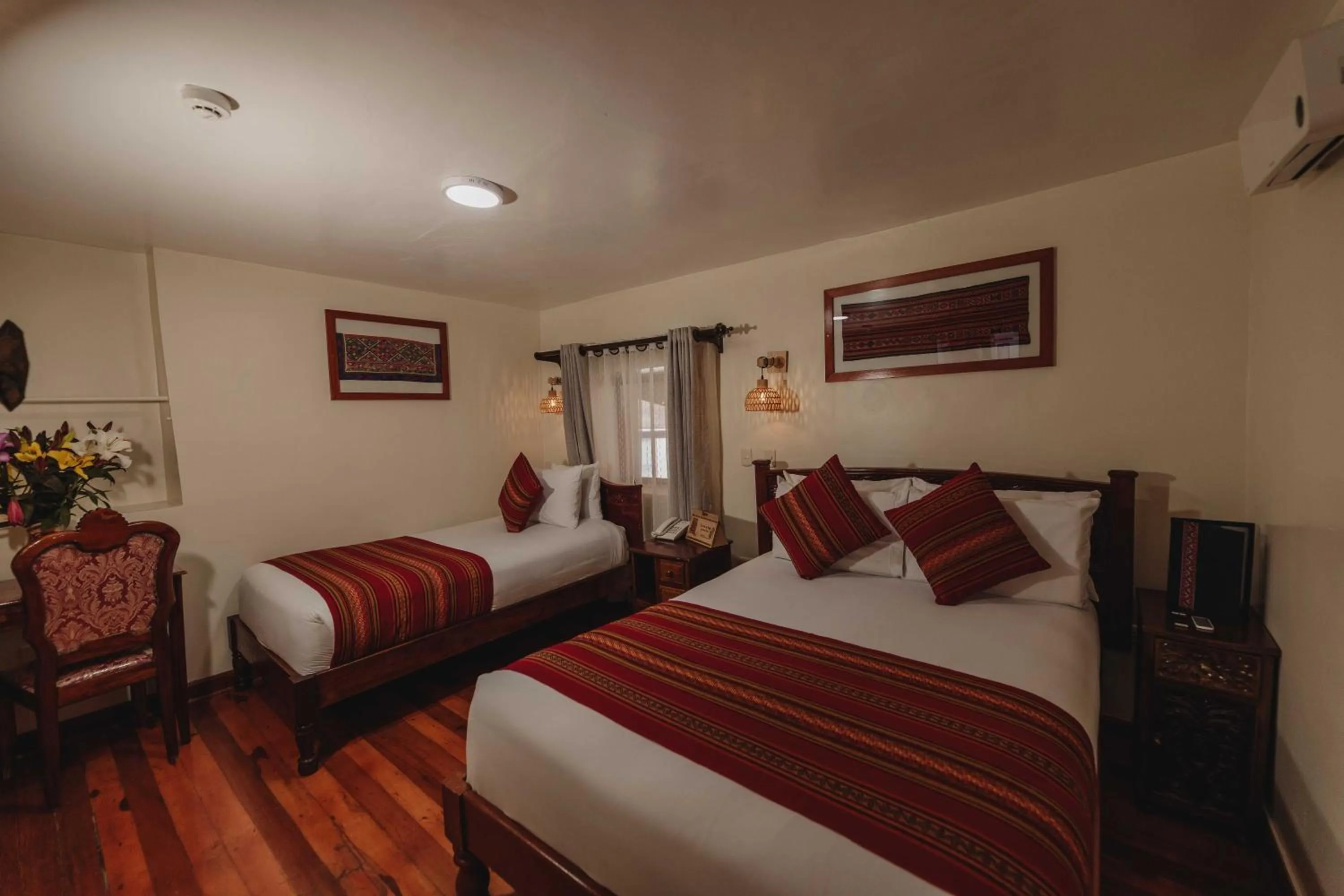 Bed in Quechua Hotel Cusco