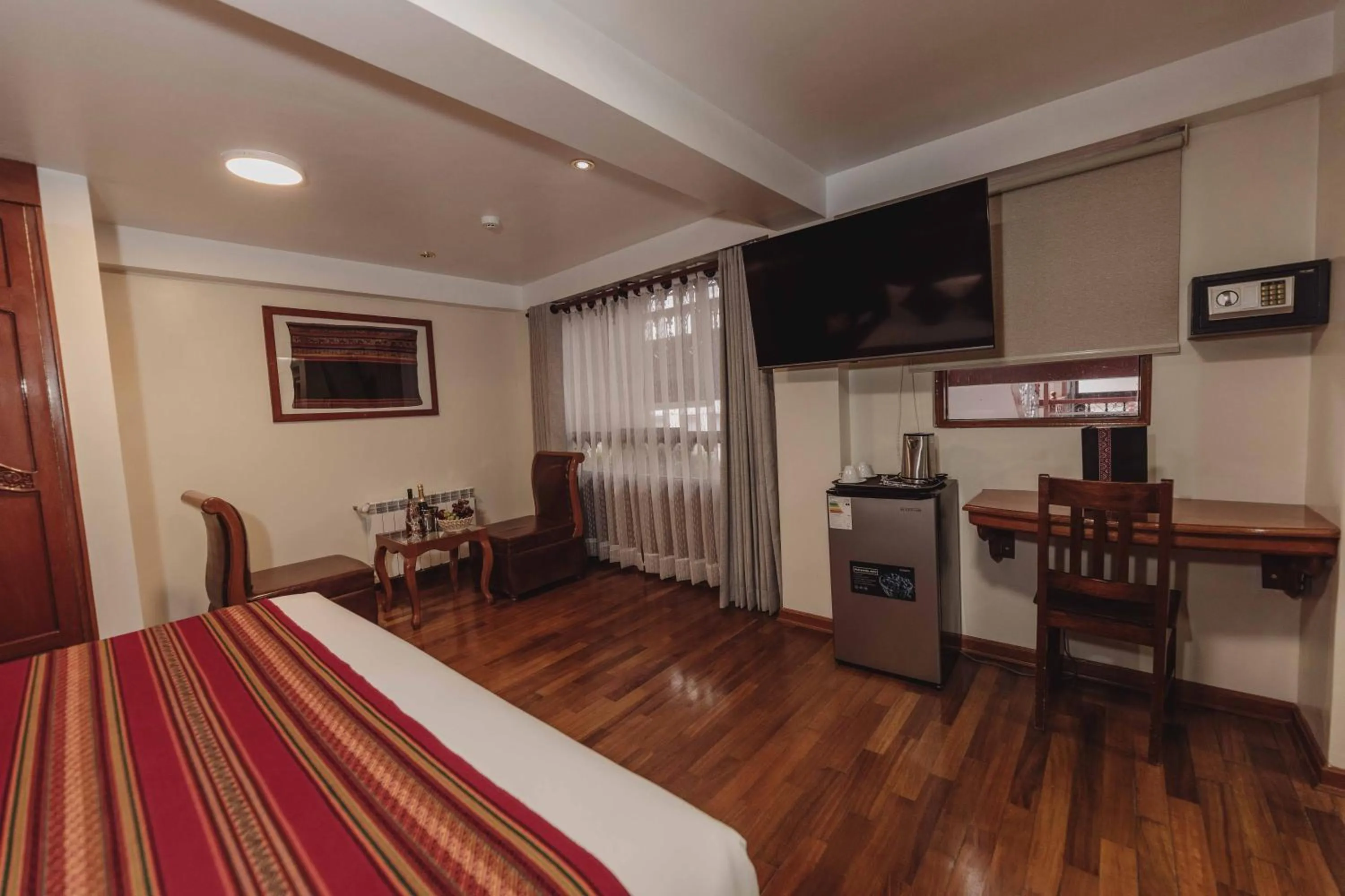 Bed in Quechua Hotel Cusco