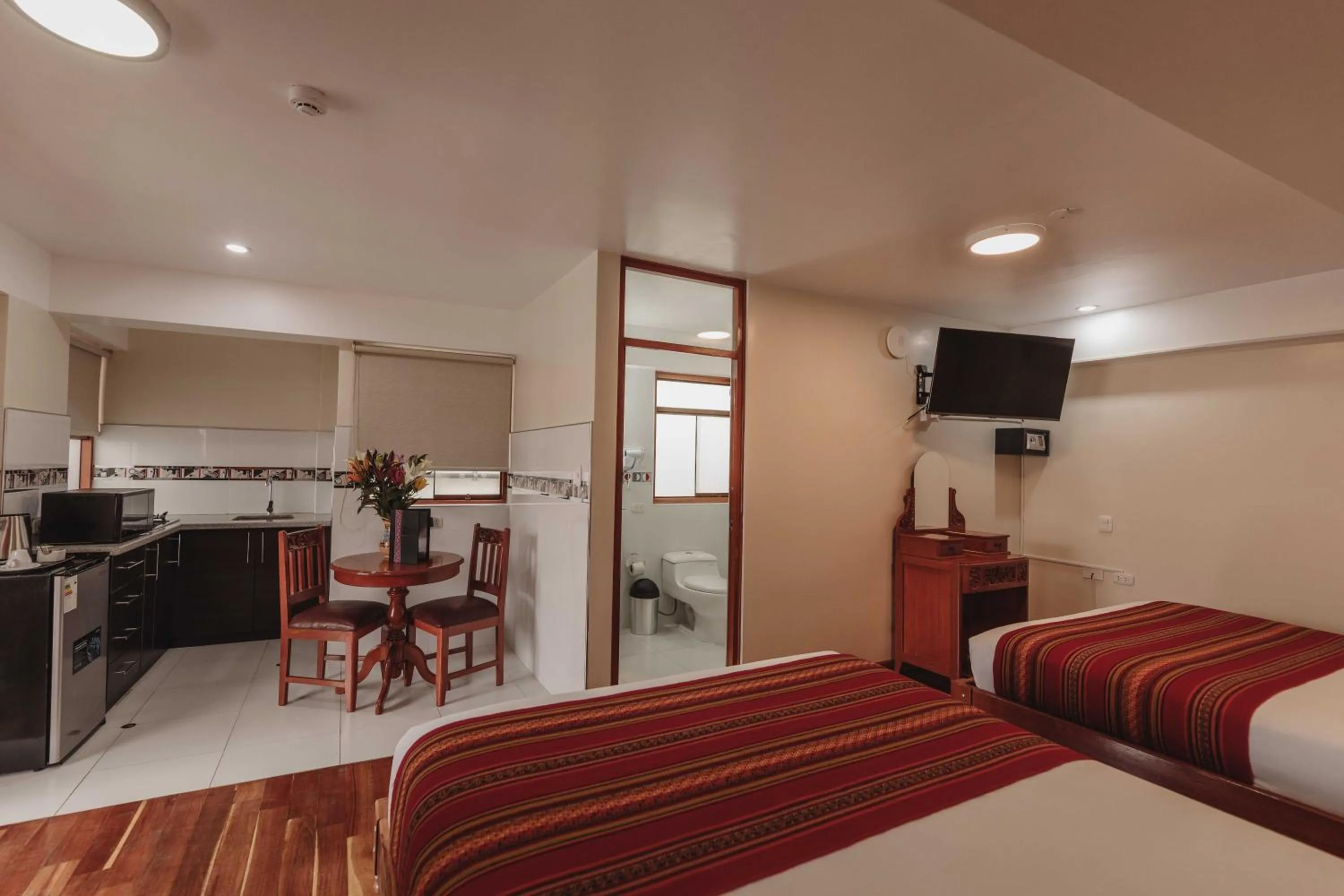 Bed in Quechua Hotel Cusco