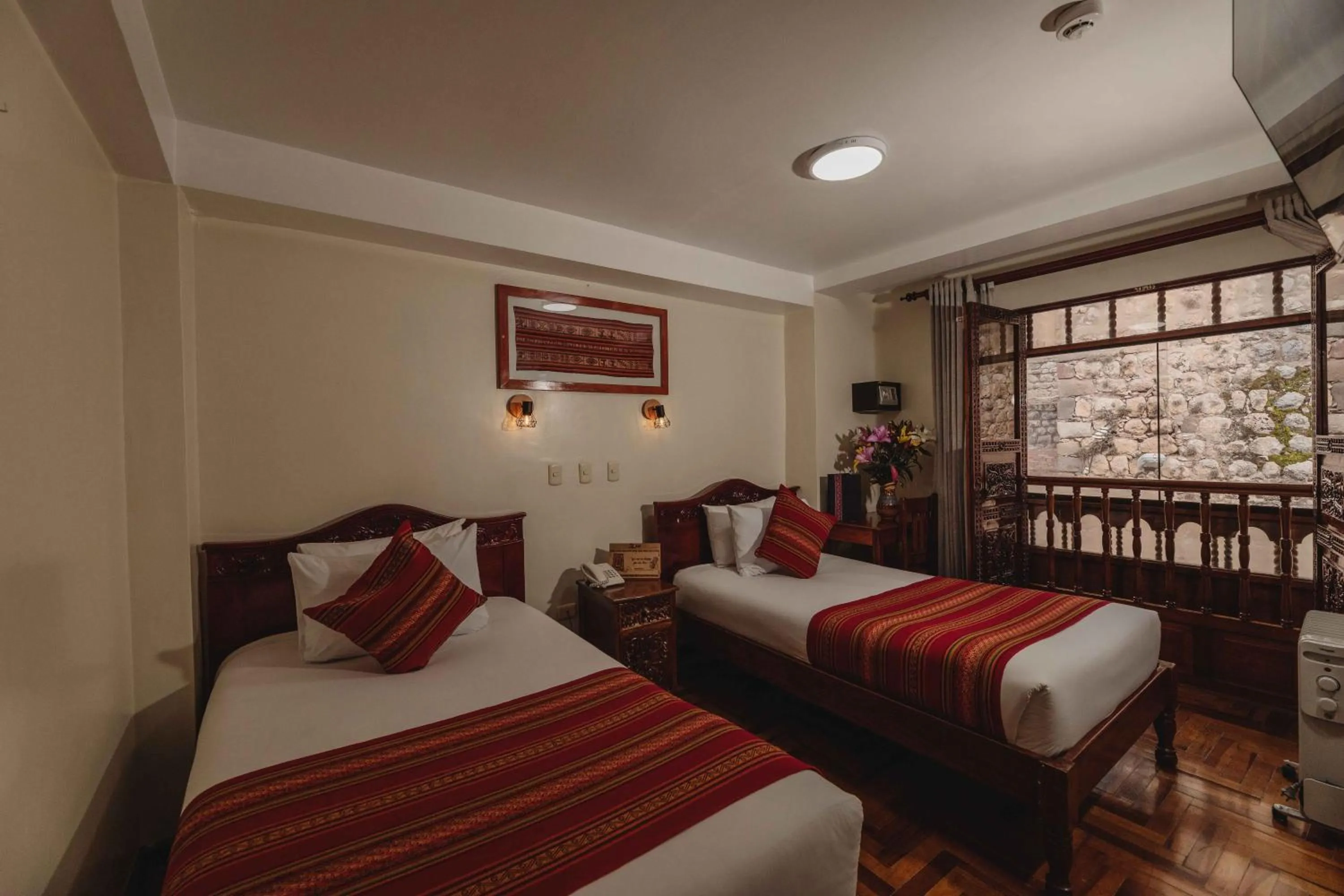 Bed in Quechua Hotel Cusco