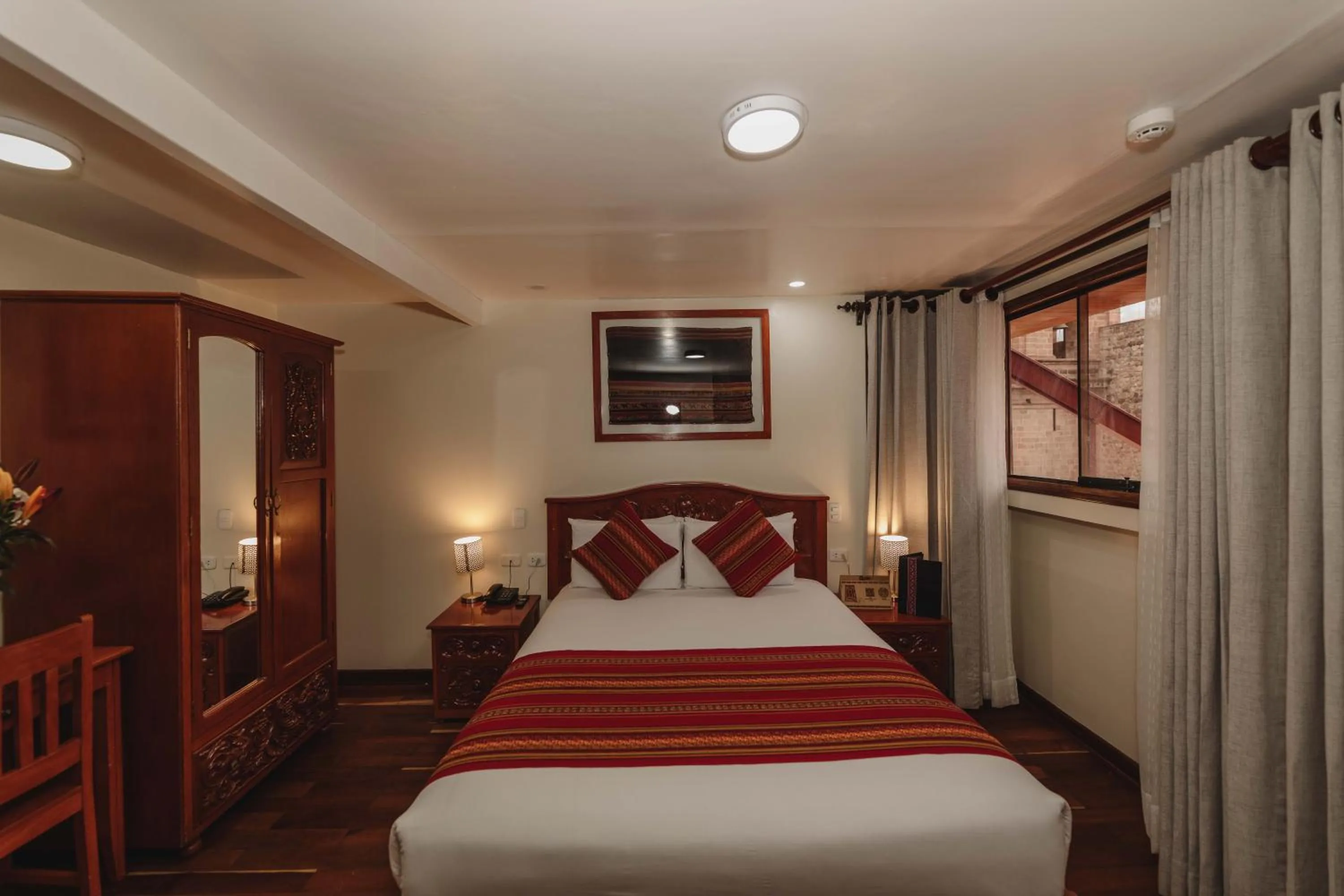 Bed in Quechua Hotel Cusco