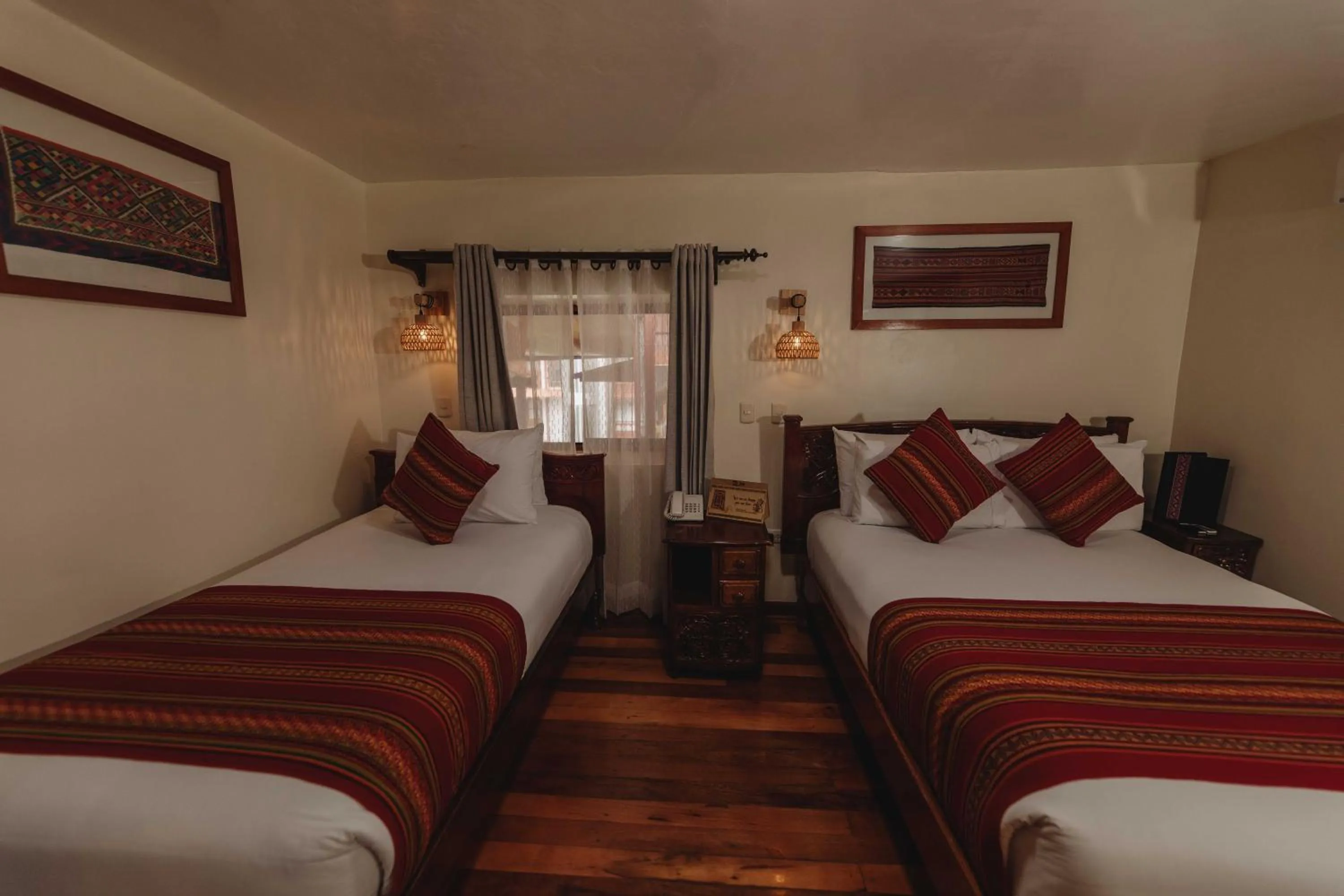 Bed in Quechua Hotel Cusco