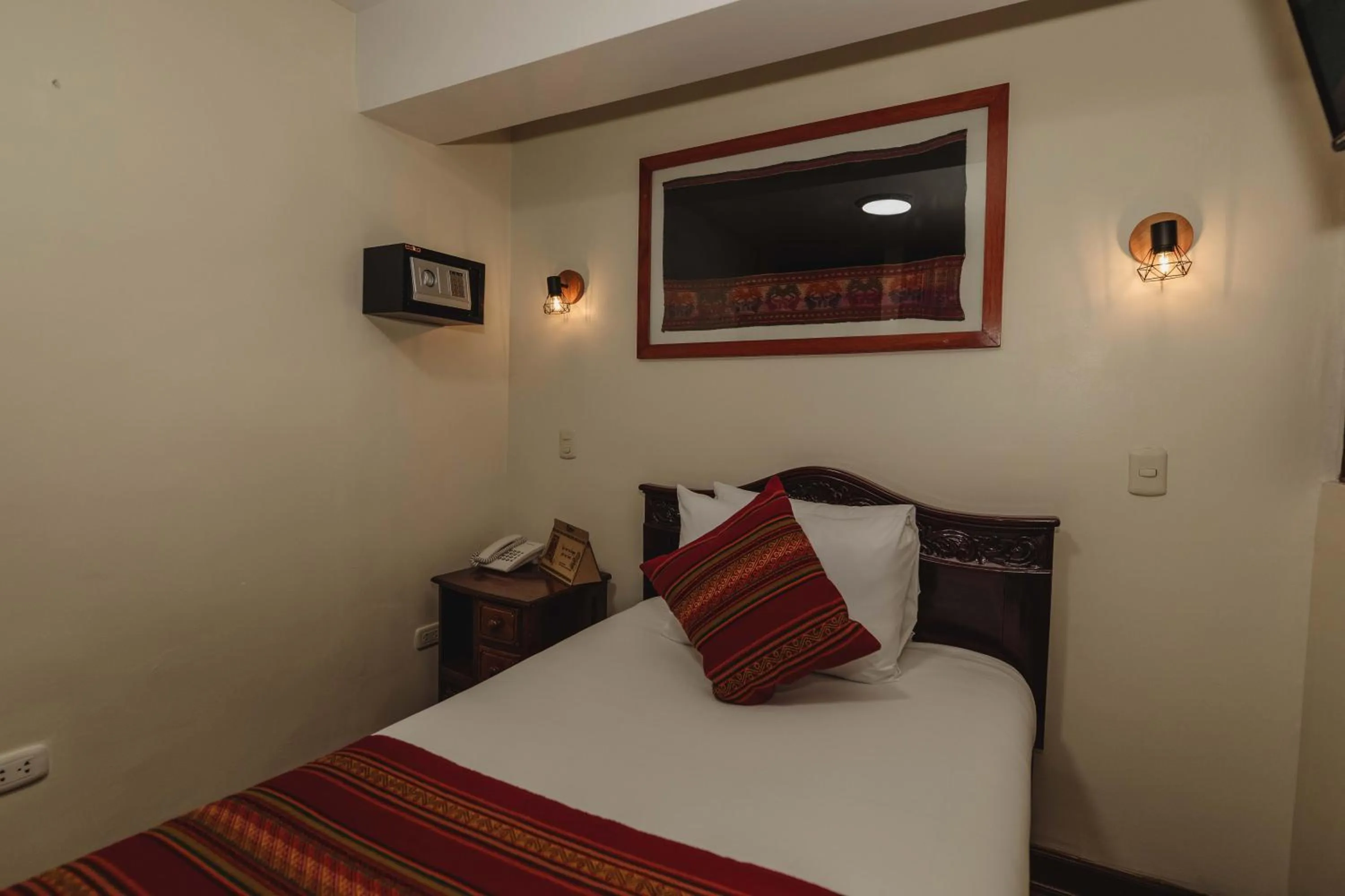 Bed in Quechua Hotel Cusco