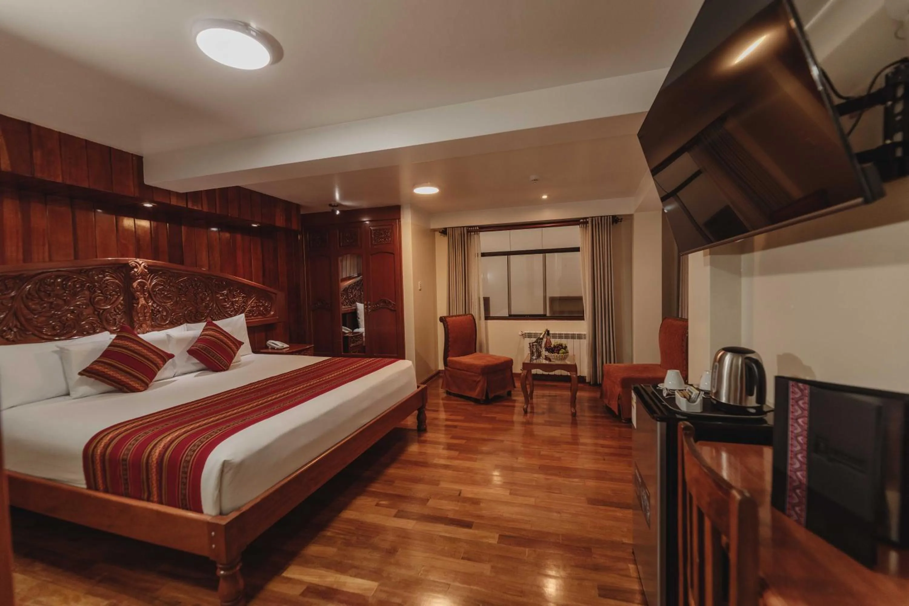 Bed in Quechua Hotel Cusco