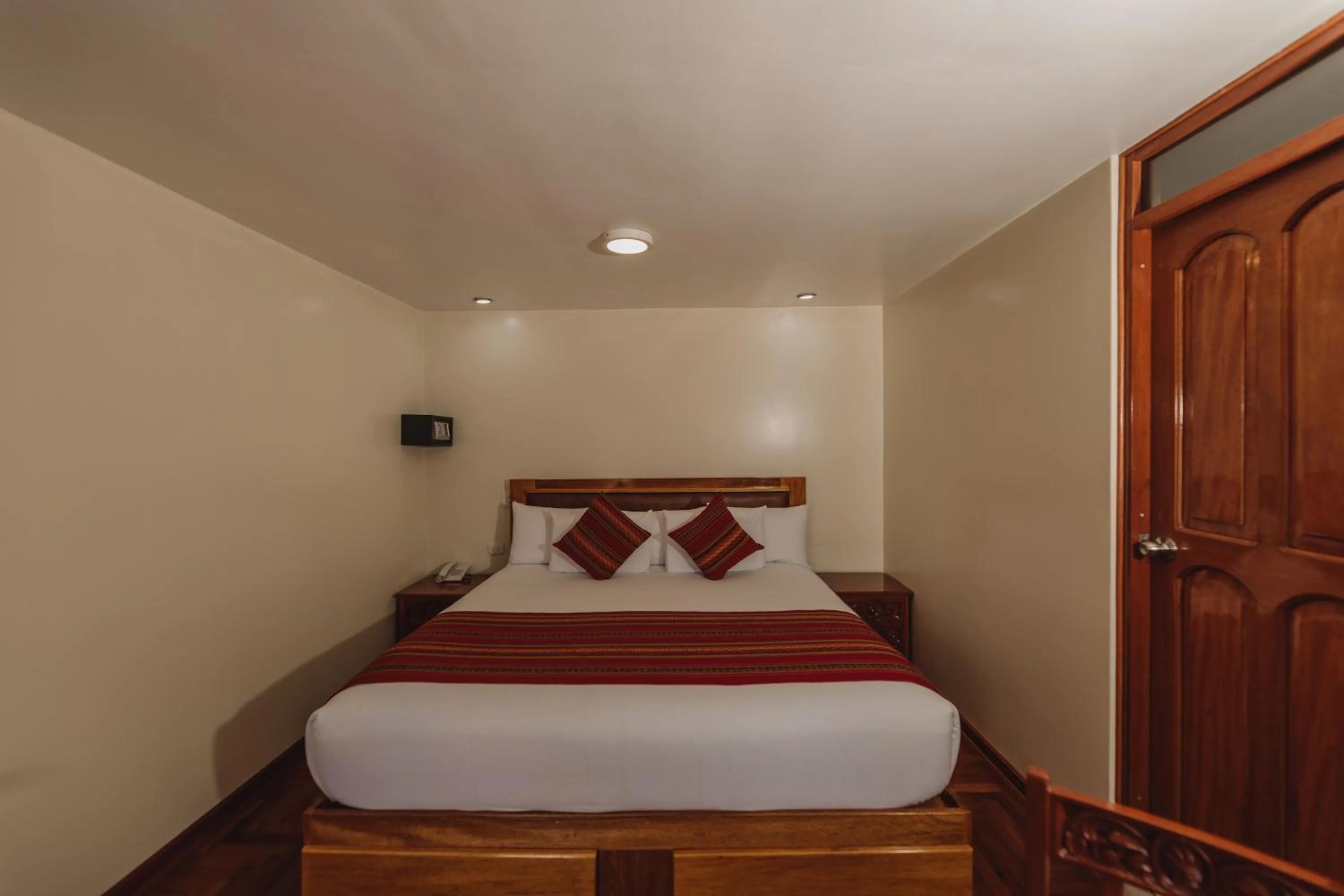 Bed in Quechua Hotel Cusco