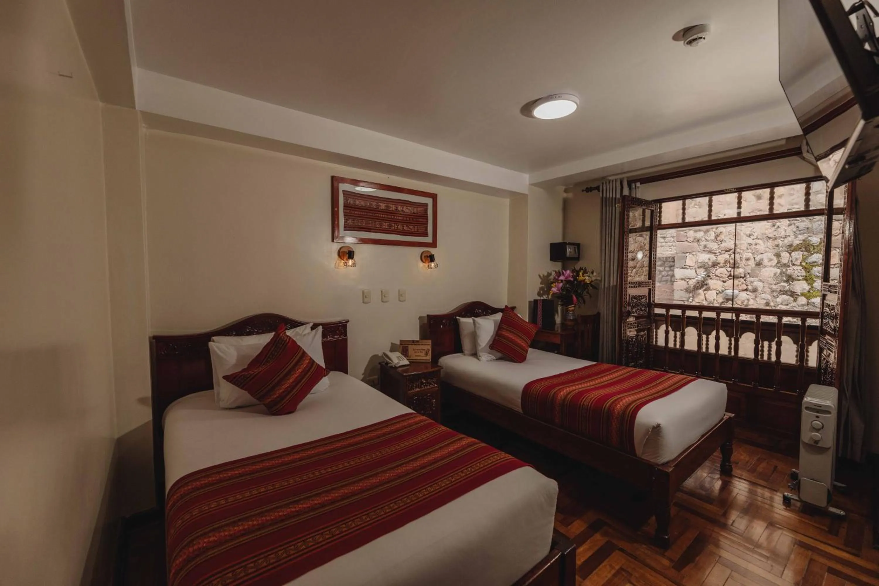 Bed in Quechua Hotel Cusco