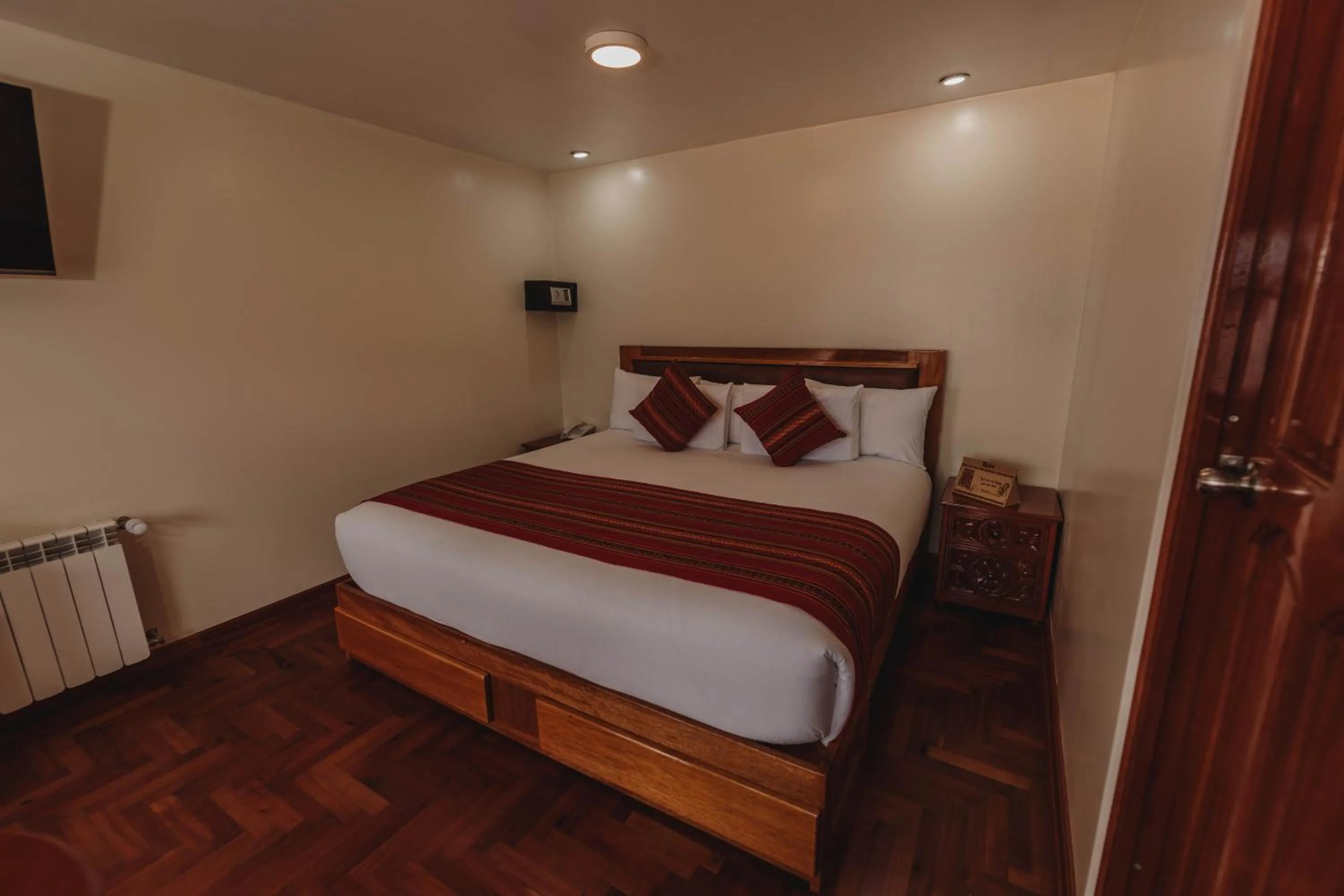 Bed in Quechua Hotel Cusco