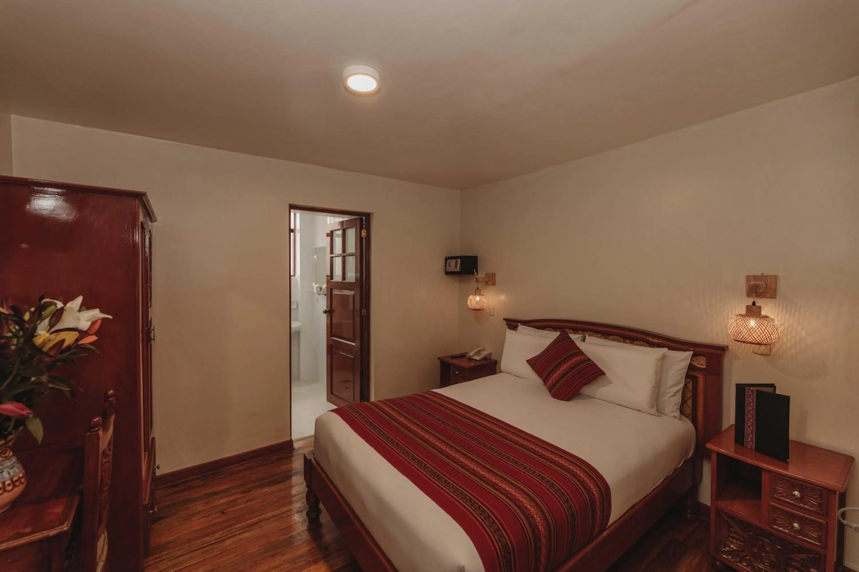 Bed in Quechua Hotel Cusco