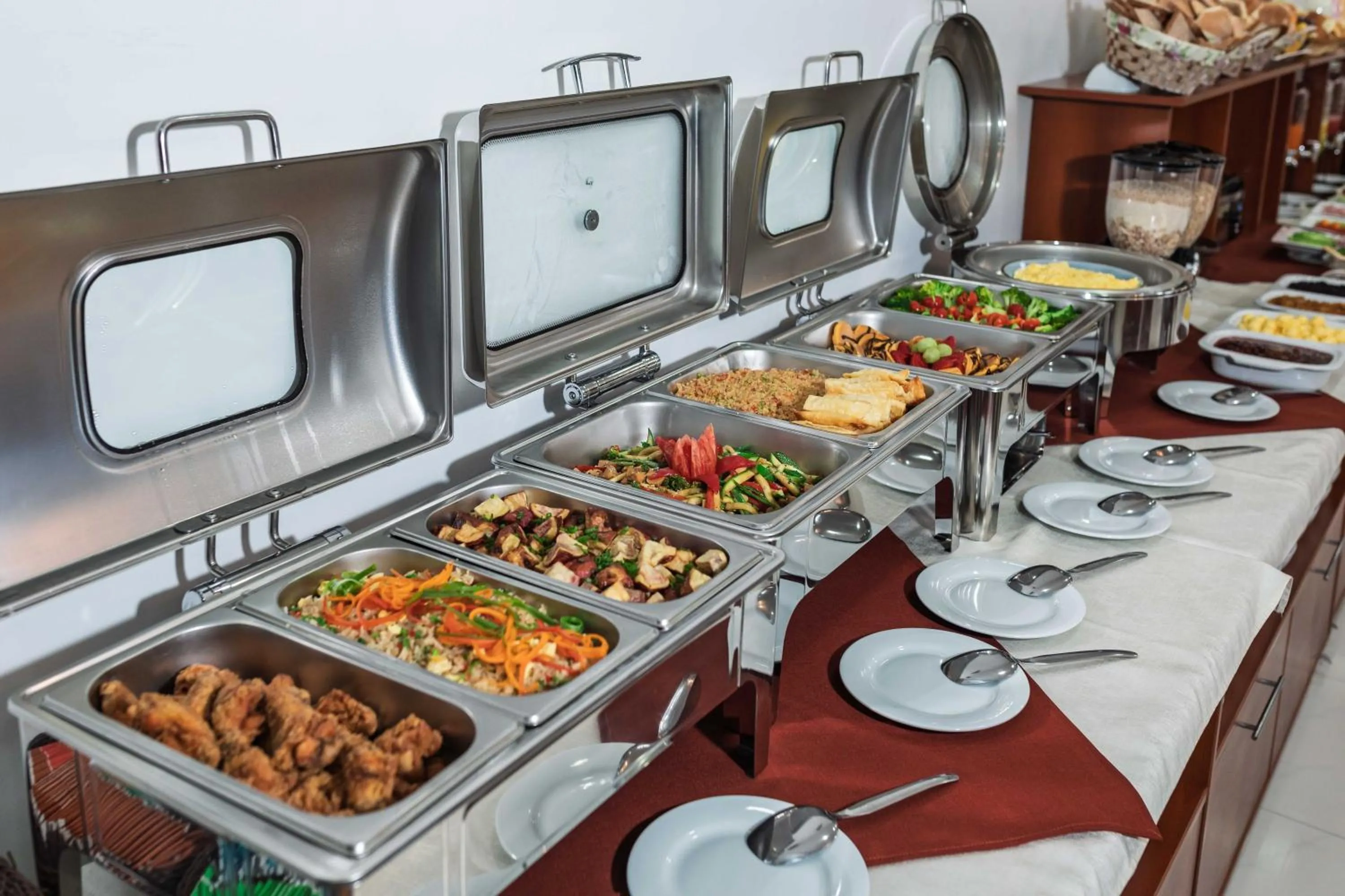 Food and drinks in Quechua Hotel Cusco