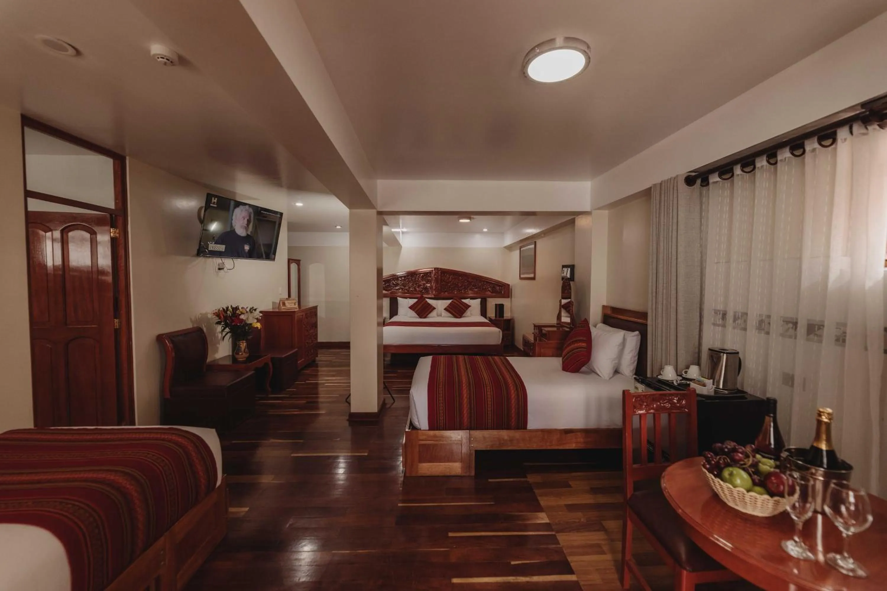 Bed in Quechua Hotel Cusco