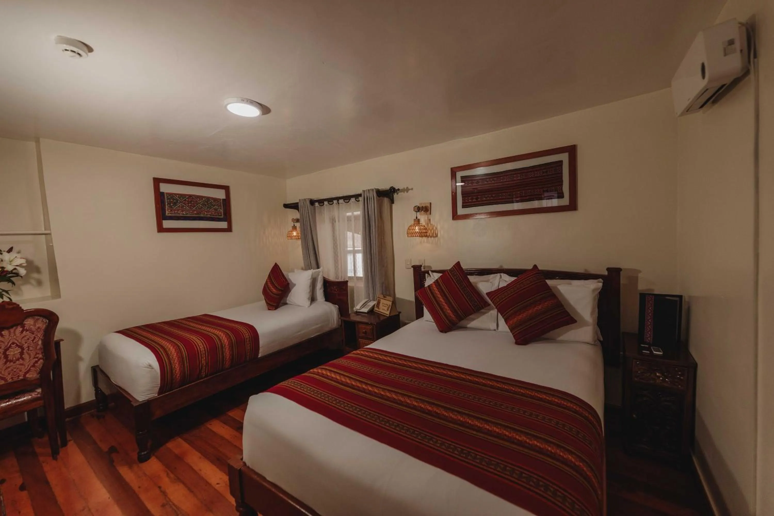 Bed in Quechua Hotel Cusco