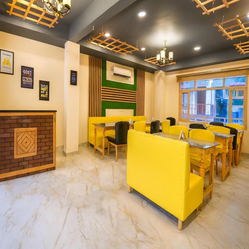 Restaurant/places to eat in Hotel Pawan Regency- Best Mountain View Hotel In McLeodganj