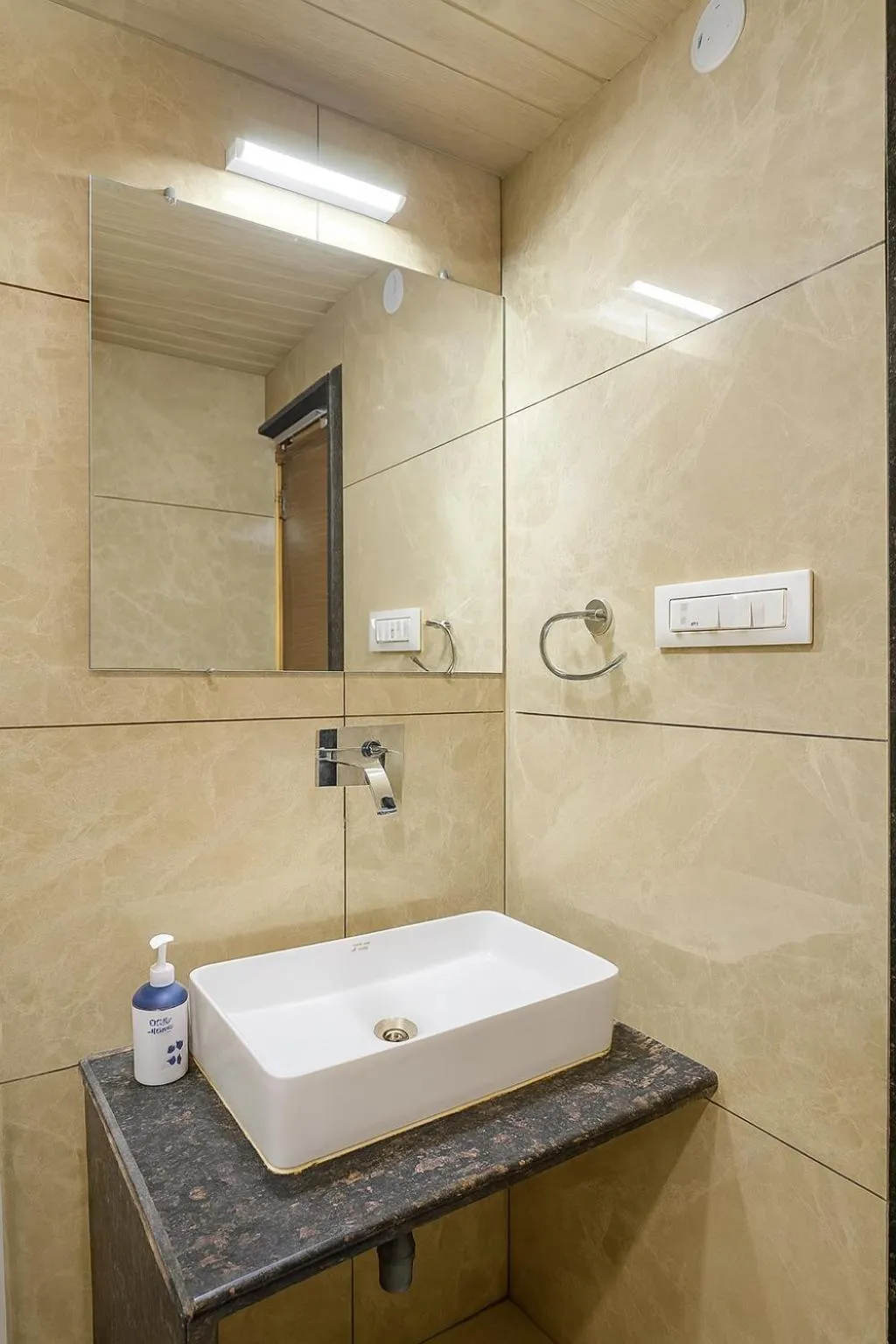 Bathroom in Hotel Pawan Regency- Best Mountain View Hotel In McLeodganj