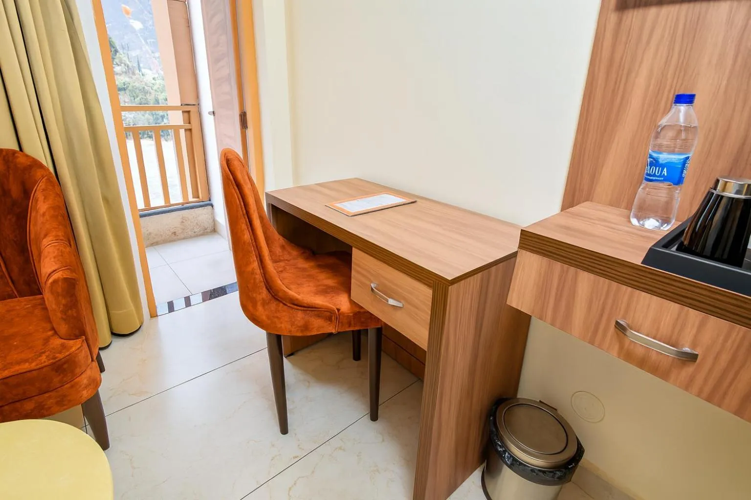 Bedroom in Hotel Pawan Regency- Best Mountain View Hotel In McLeodganj