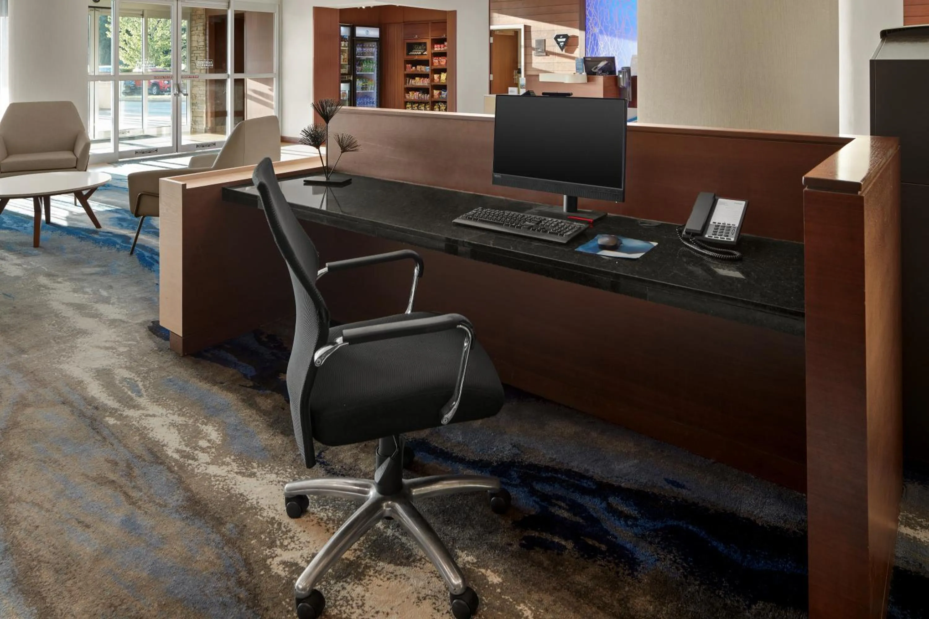 Business facilities in Fairfield Inn & Suites by Marriott Rehoboth Beach