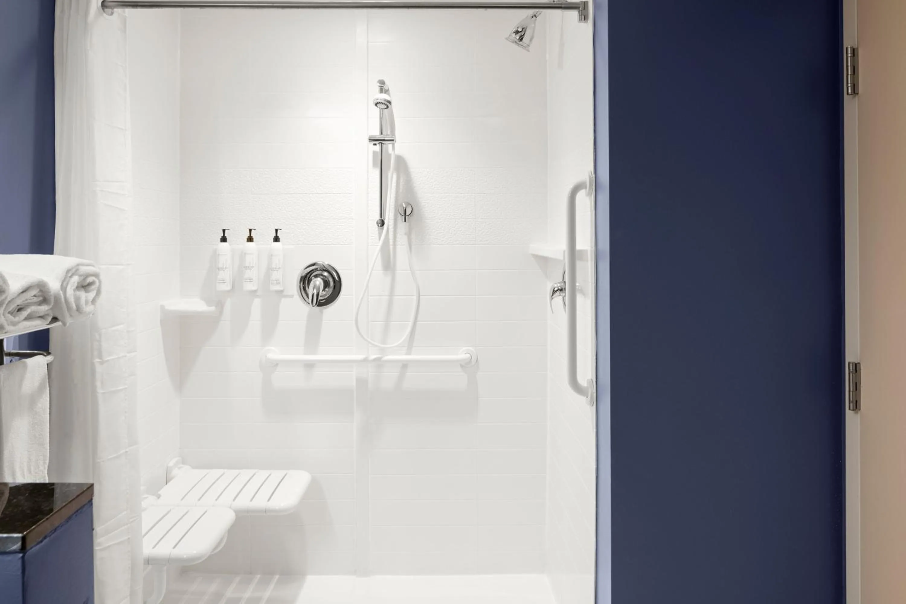 Bathroom in Fairfield Inn & Suites by Marriott Rehoboth Beach