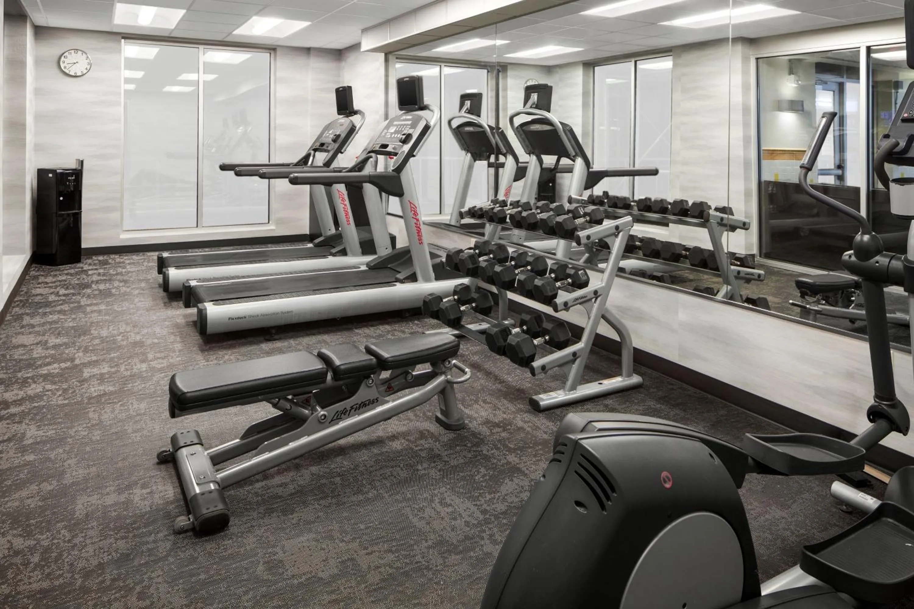 Fitness centre/facilities in Fairfield Inn & Suites by Marriott Rehoboth Beach