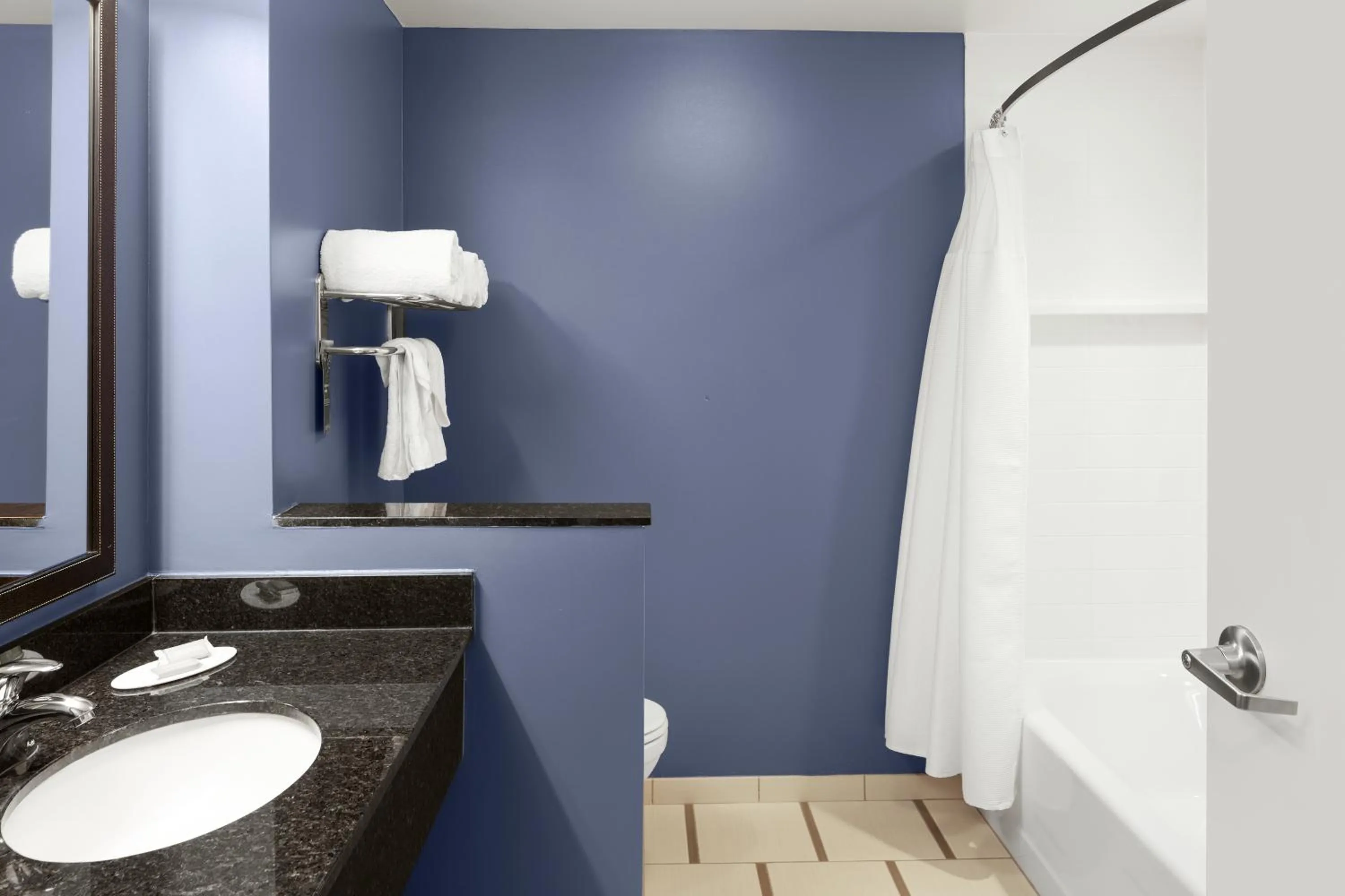 Bathroom in Fairfield Inn & Suites by Marriott Rehoboth Beach