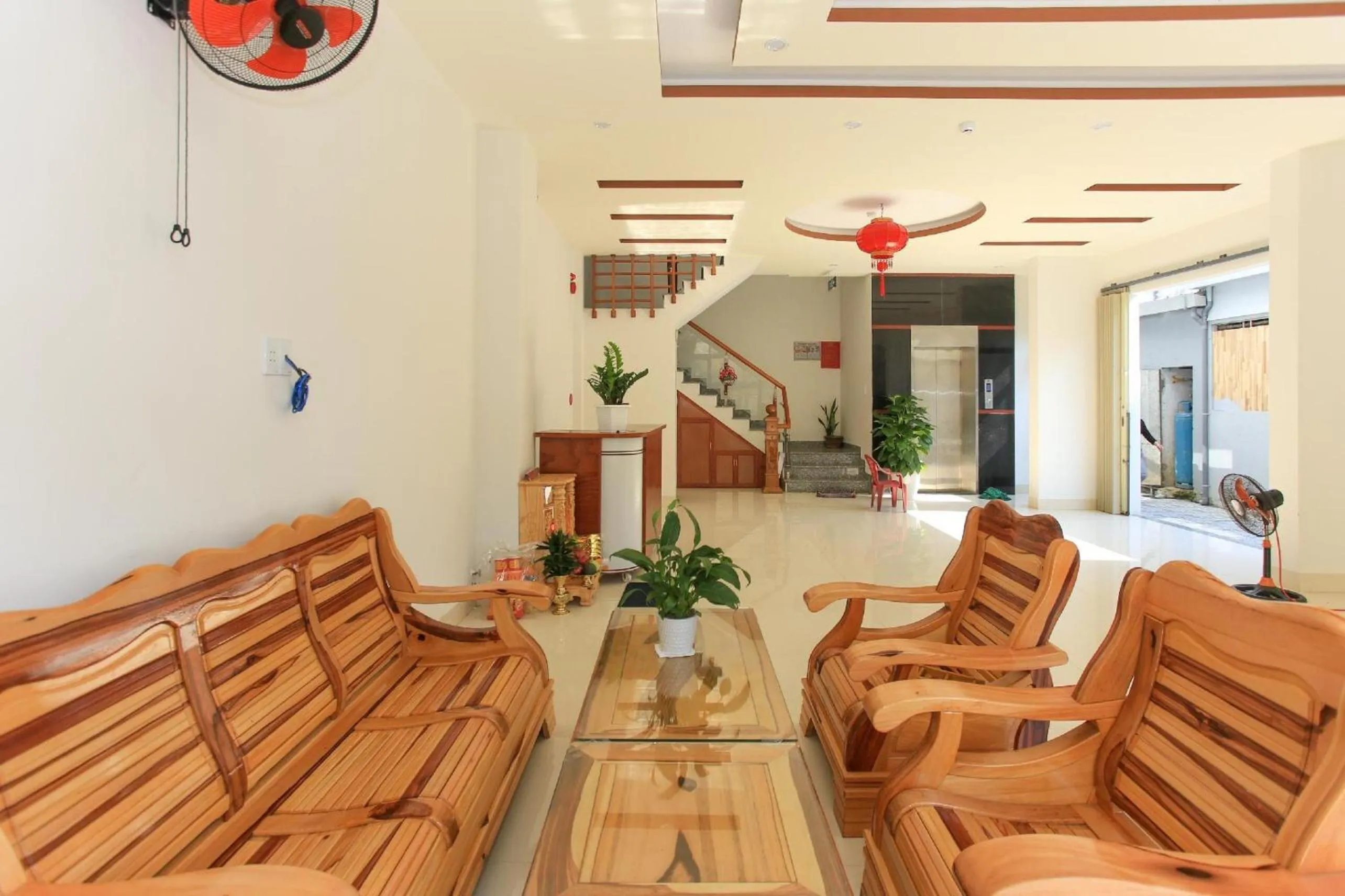 Lobby or reception in Phat Tai Hotel And Apartment