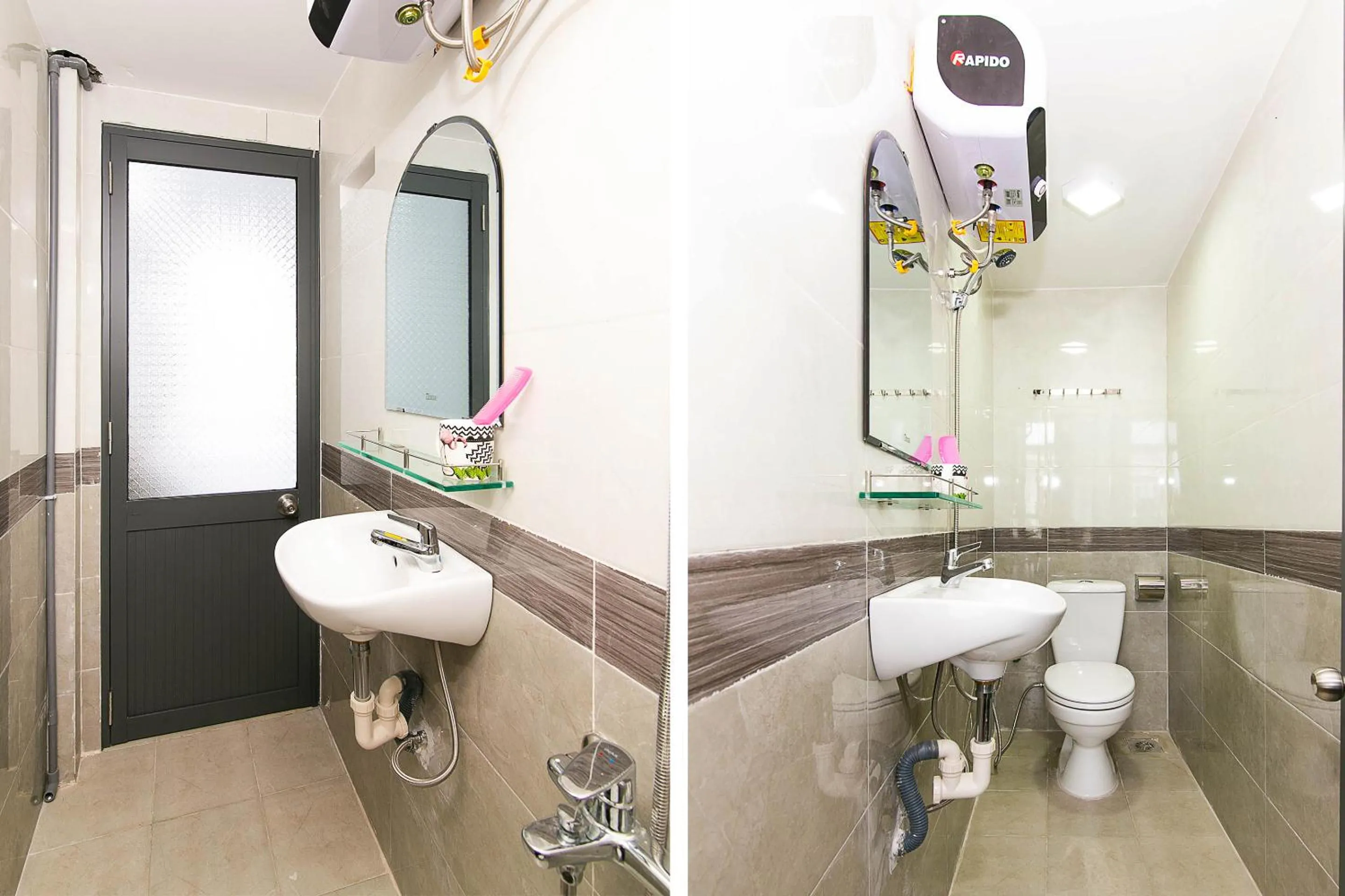 Bathroom in Phat Tai Hotel And Apartment