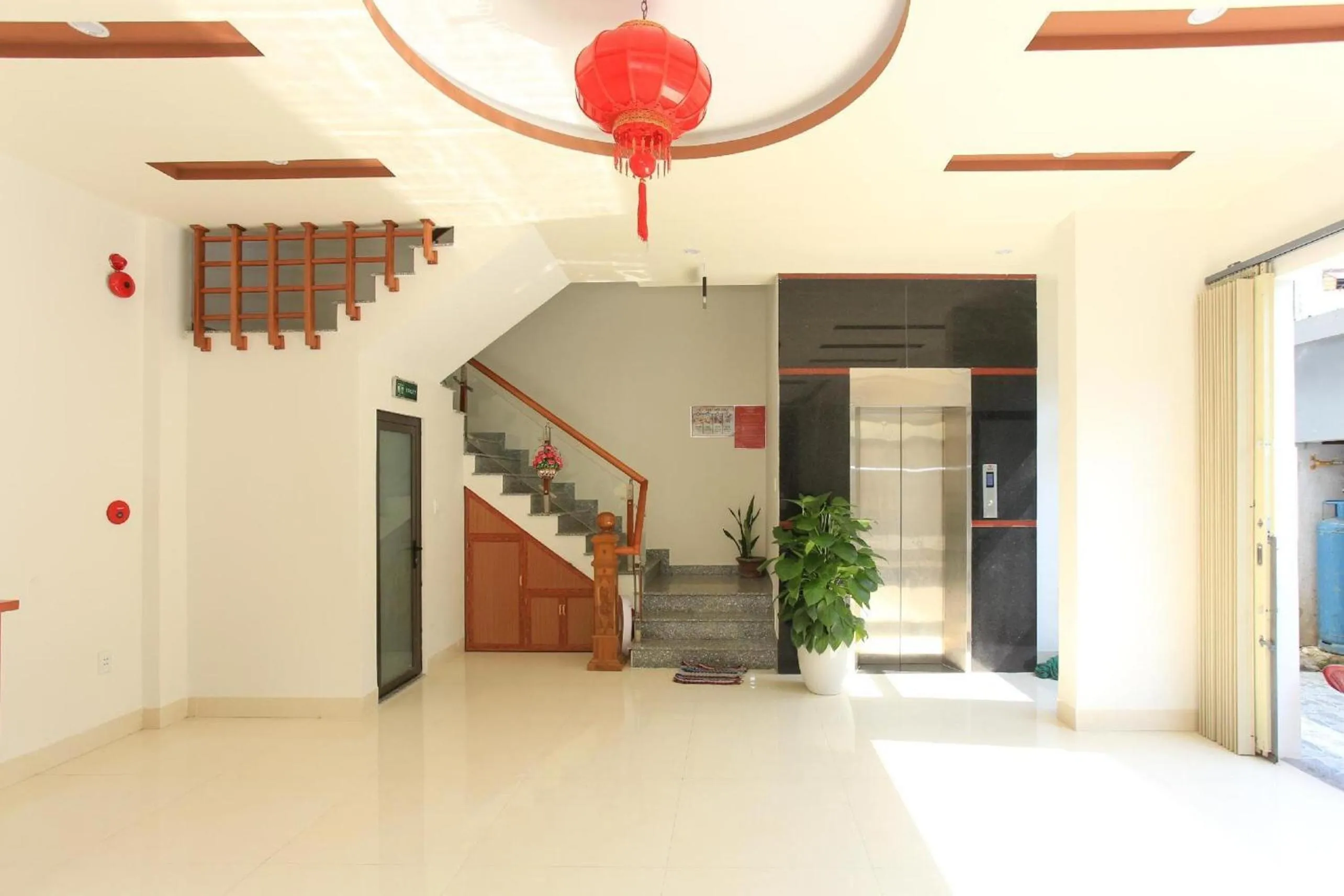 Lobby or reception in Phat Tai Hotel And Apartment