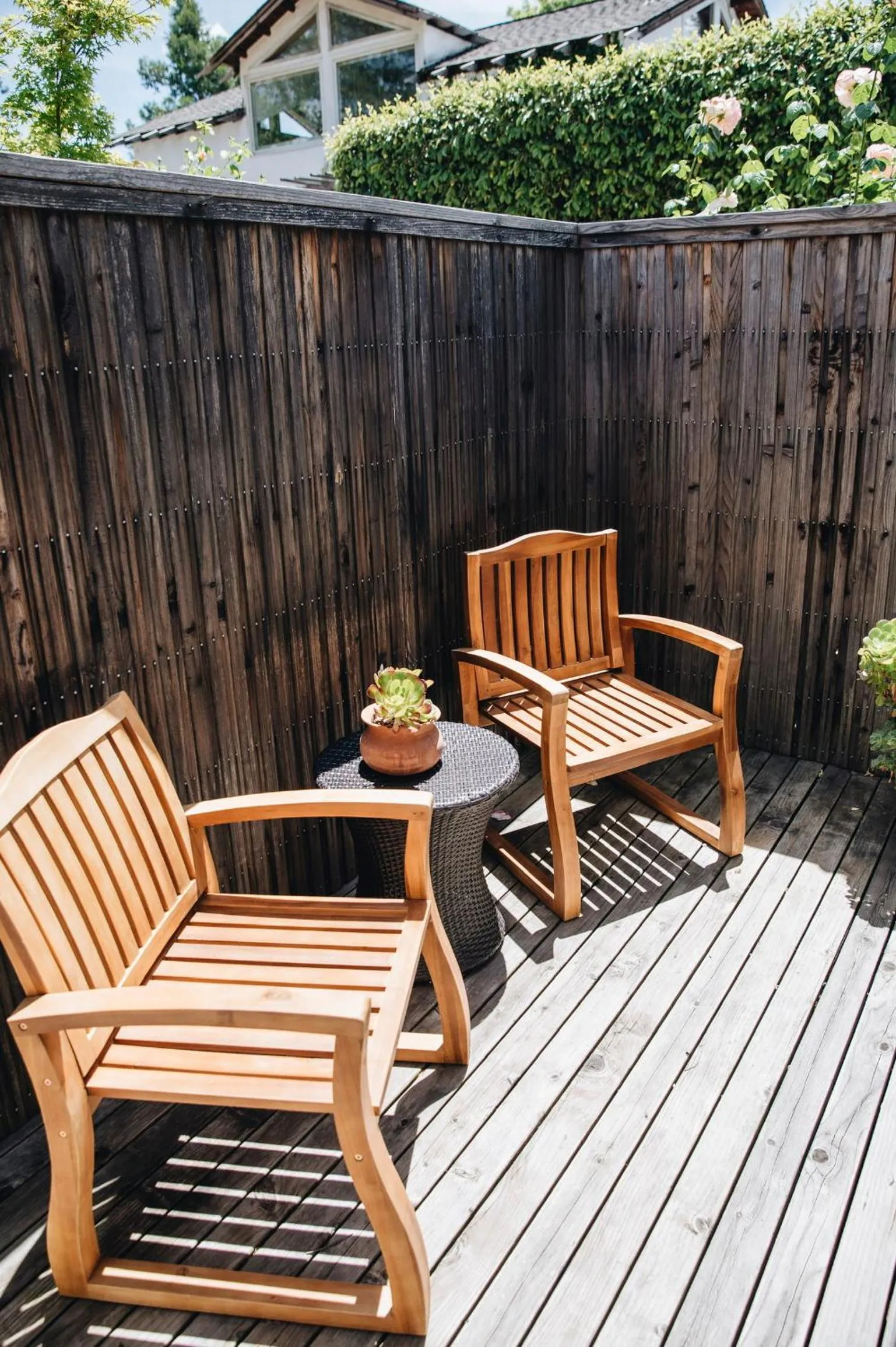Balcony/Terrace in Cottage Inn & Spa
