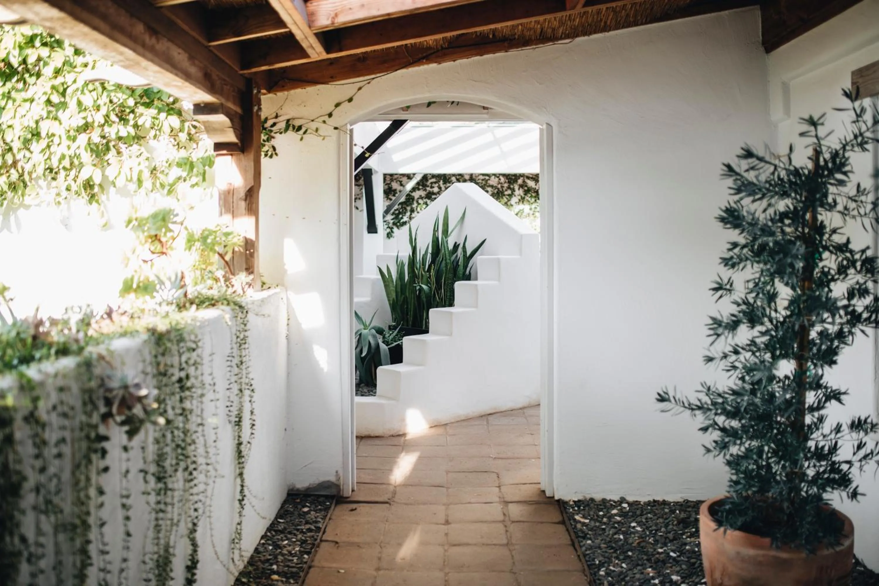Facade/entrance in Cottage Inn & Spa