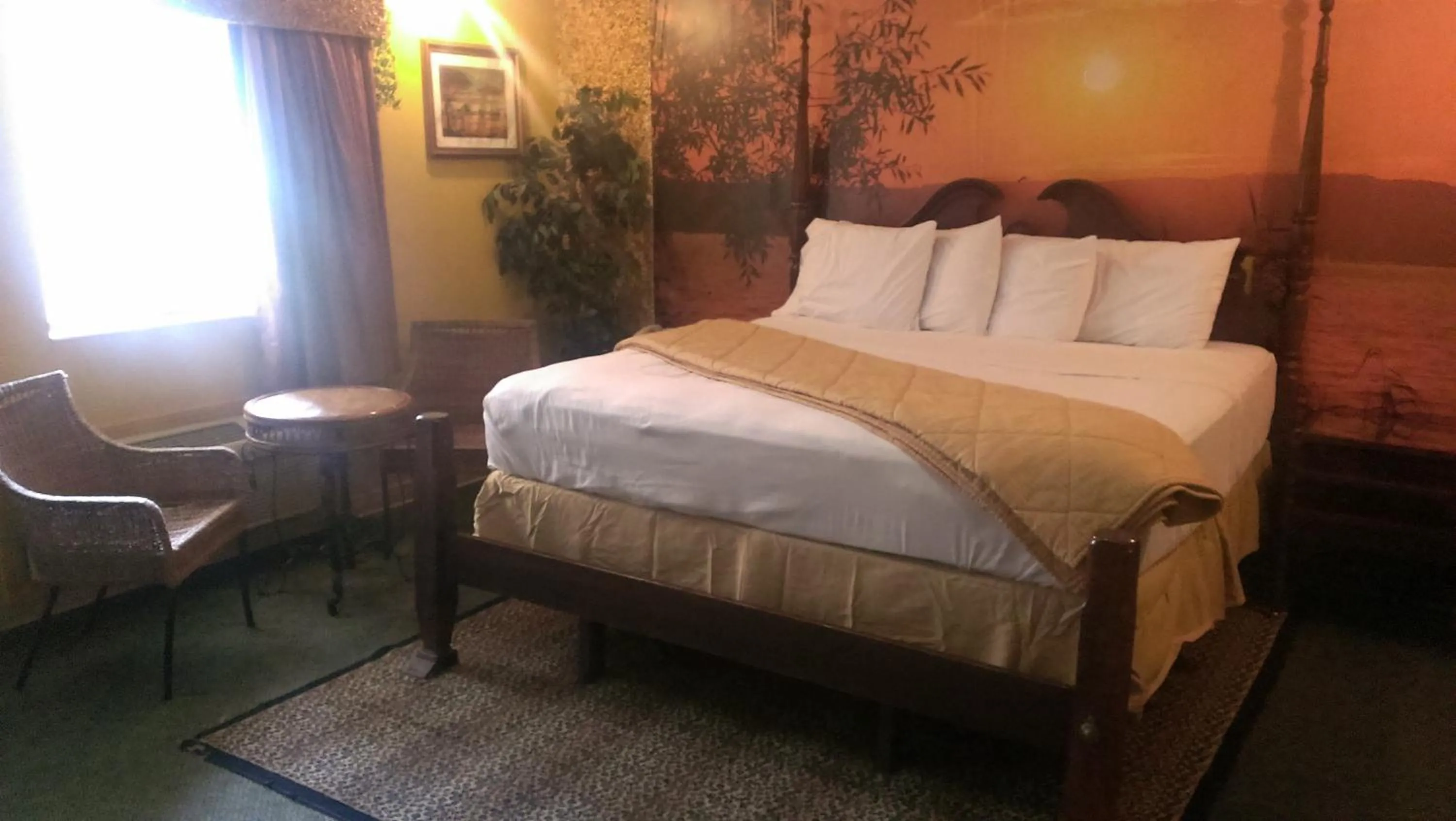 Day, Bed in Branford Motel