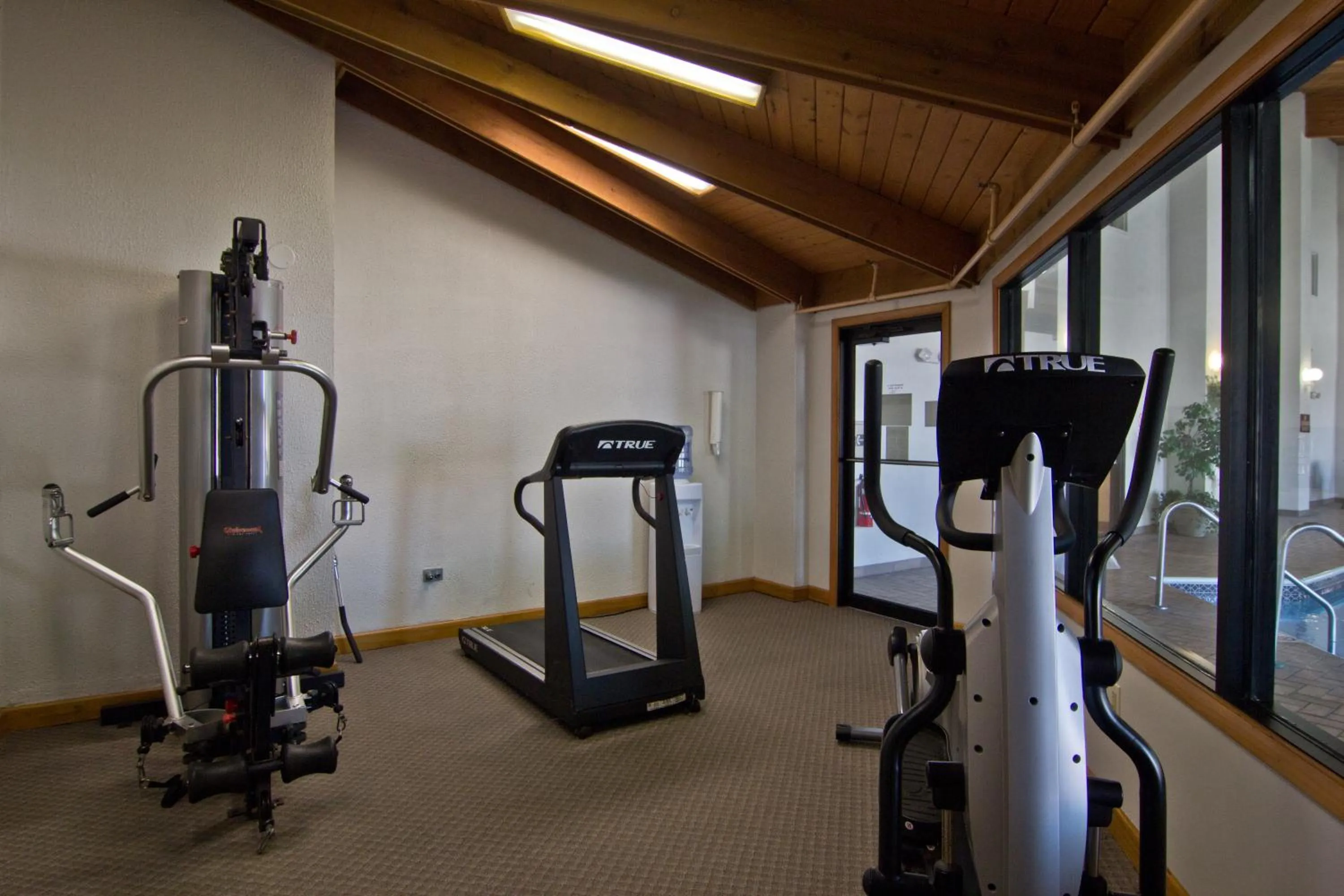 Fitness centre/facilities in Schoenbrunn Inn