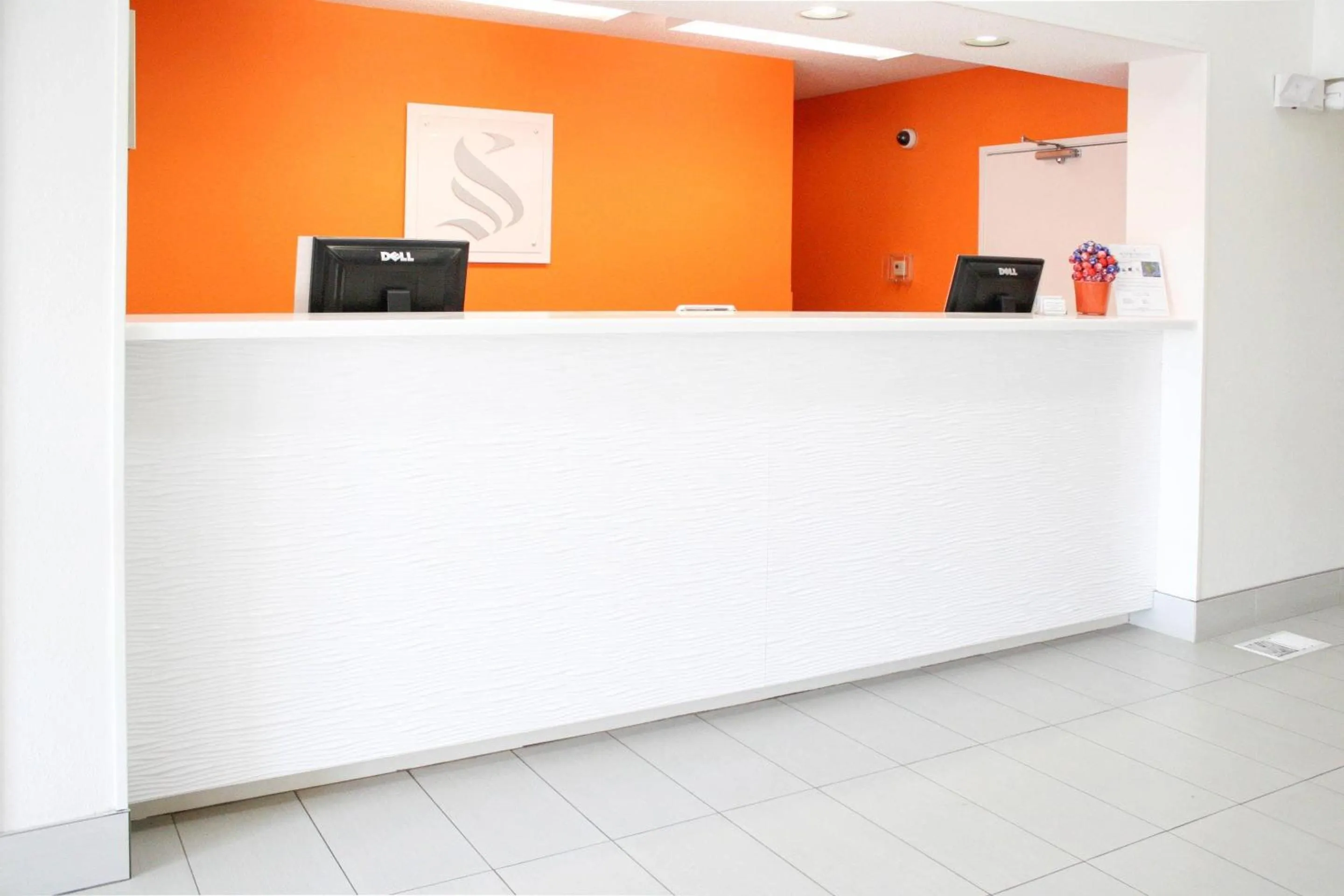 Lobby or reception in Schoenbrunn Inn